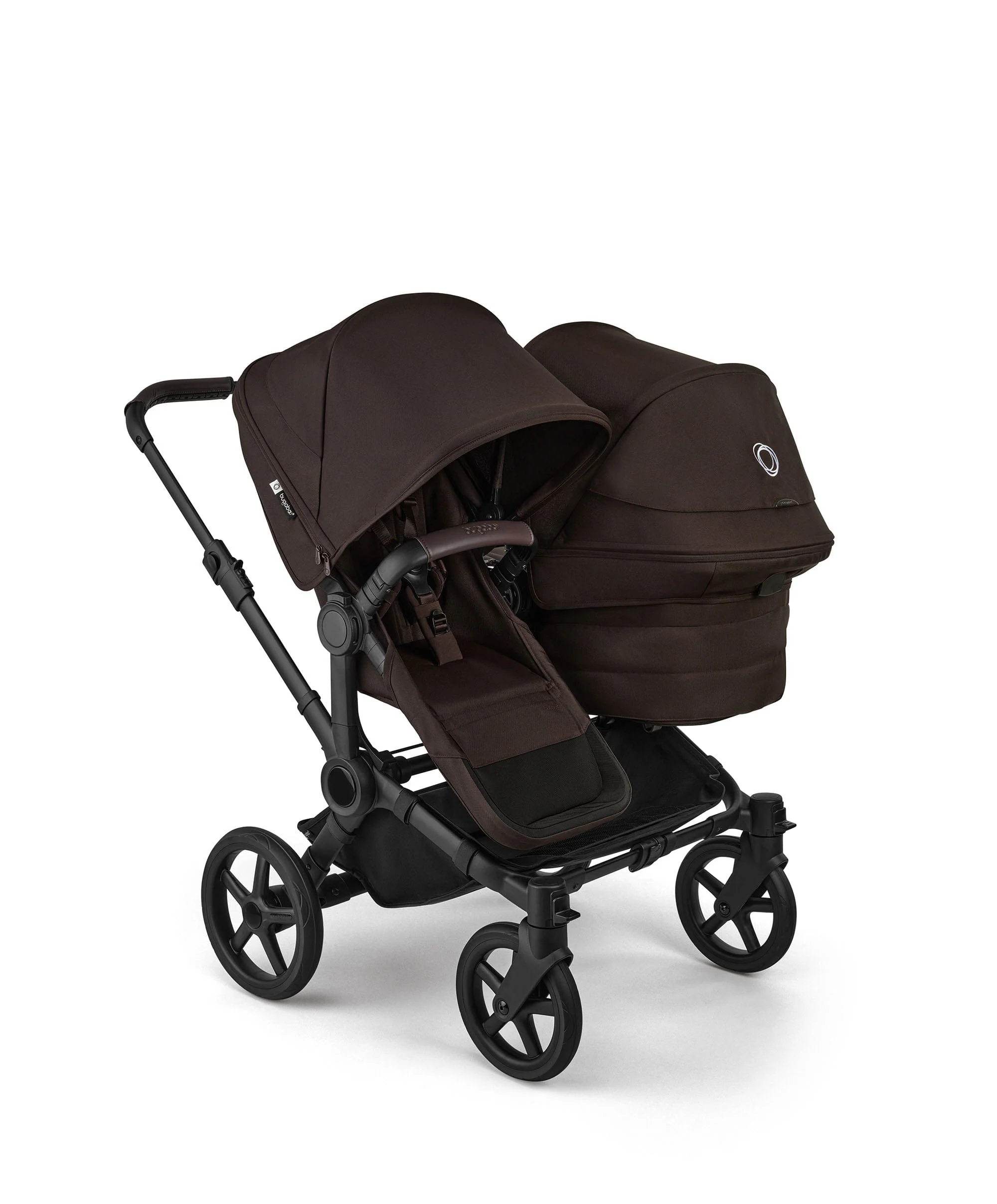 Bugaboo Donkey 6 Sibling Seat - Cocoa Brown - Image 2