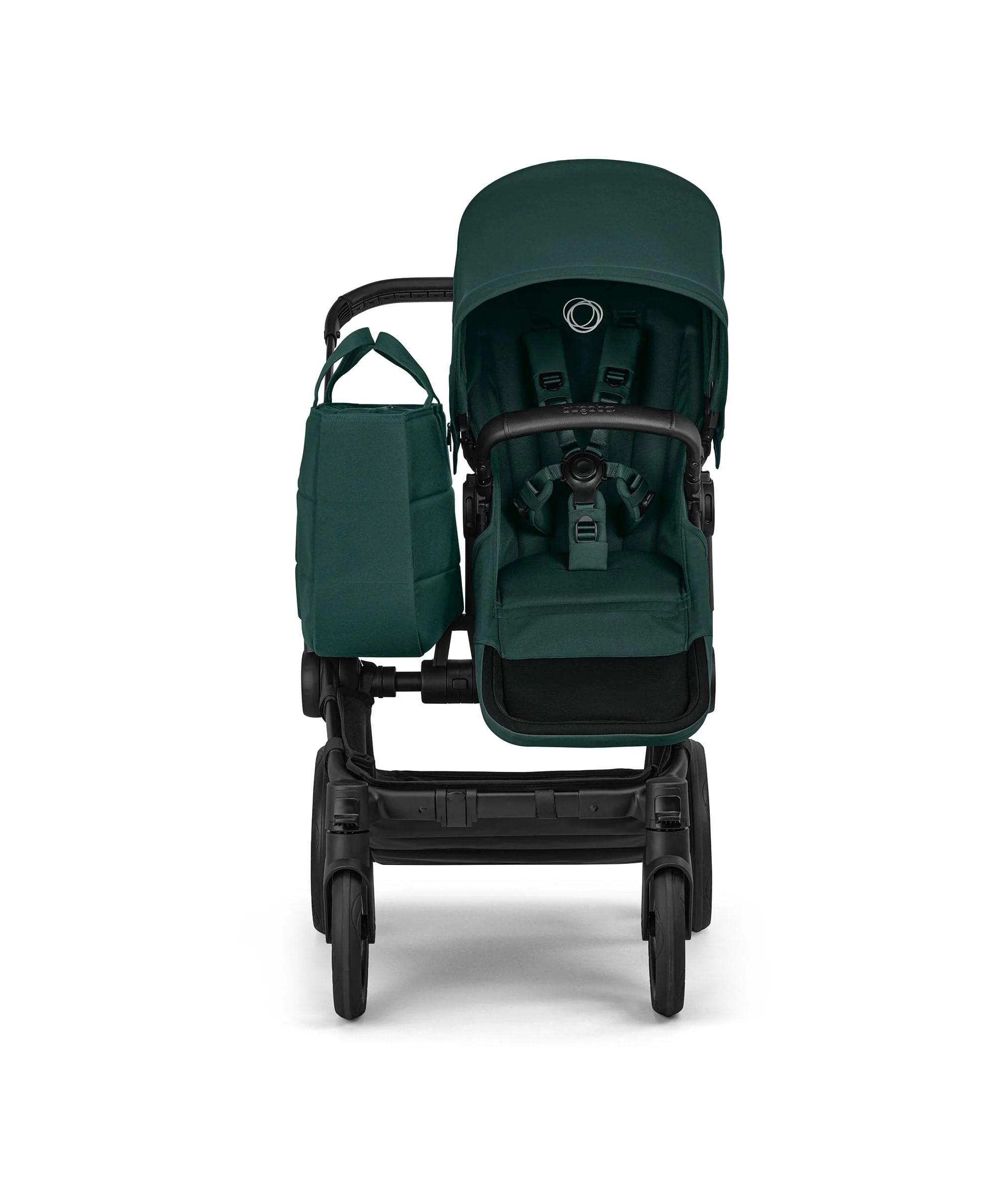 Bugaboo Donkey 6 Single Pushchair - Fern Green - Image 3