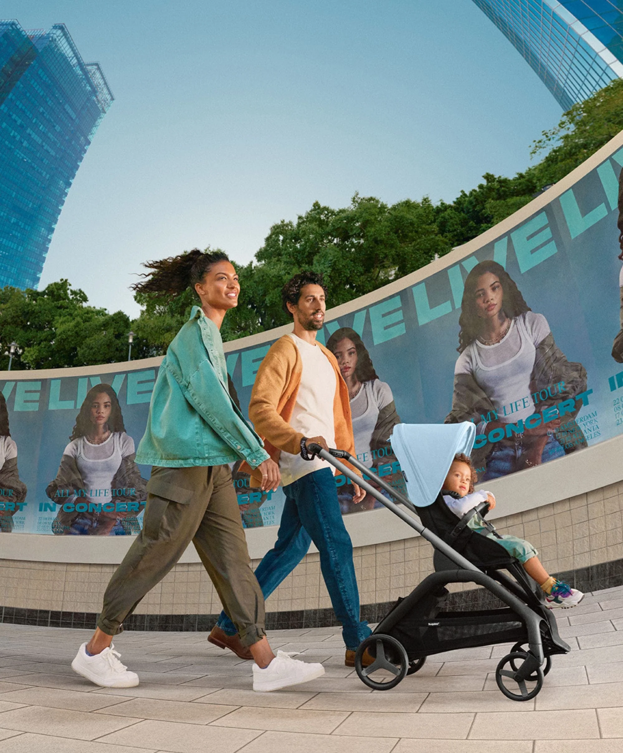 Bugaboo Dragonfly Complete Stroller - Midnight Black - Image 13