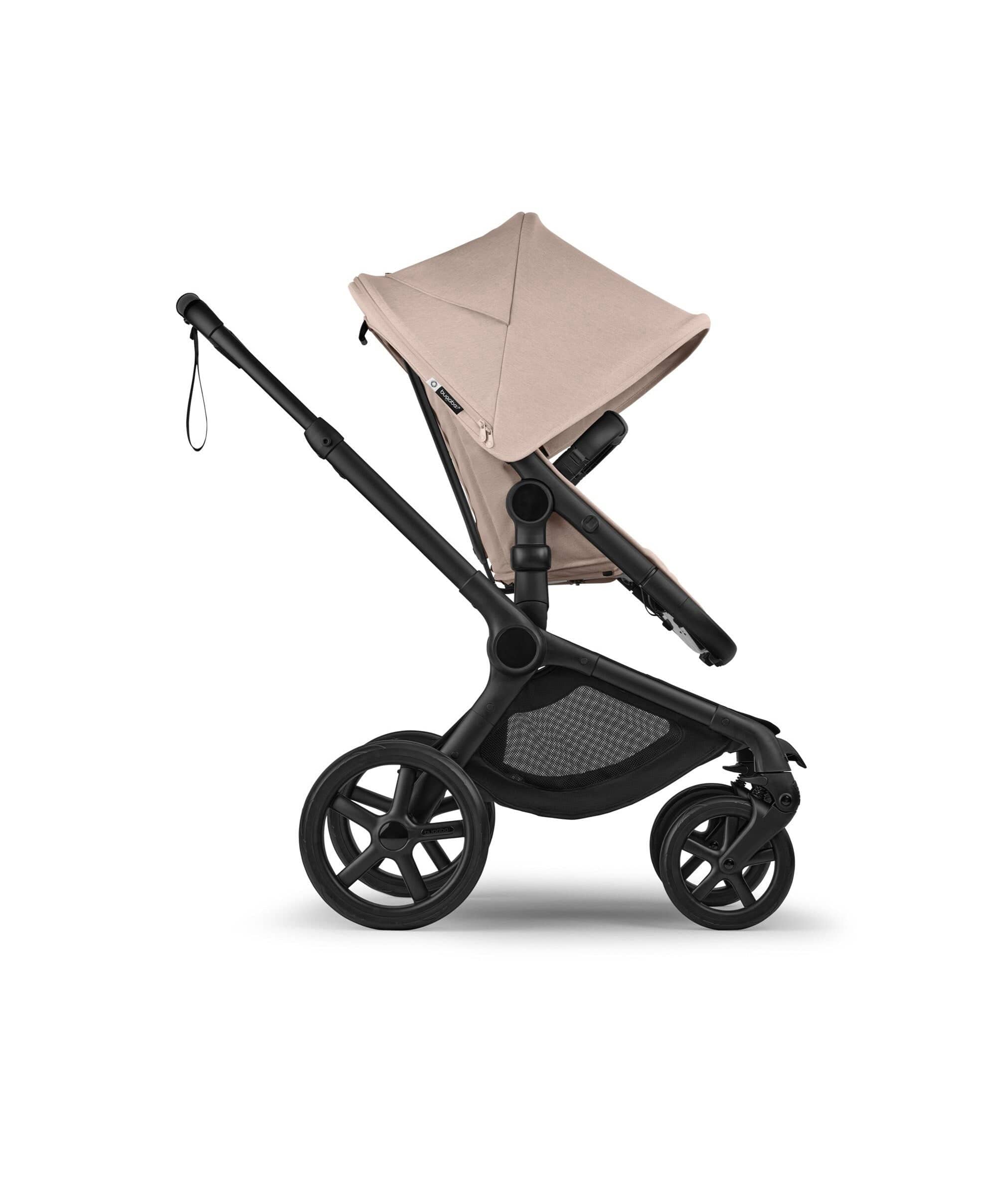 Bugaboo Fox 5 Renew Complete Pushchair - Desert Taupe Melange - Image 3