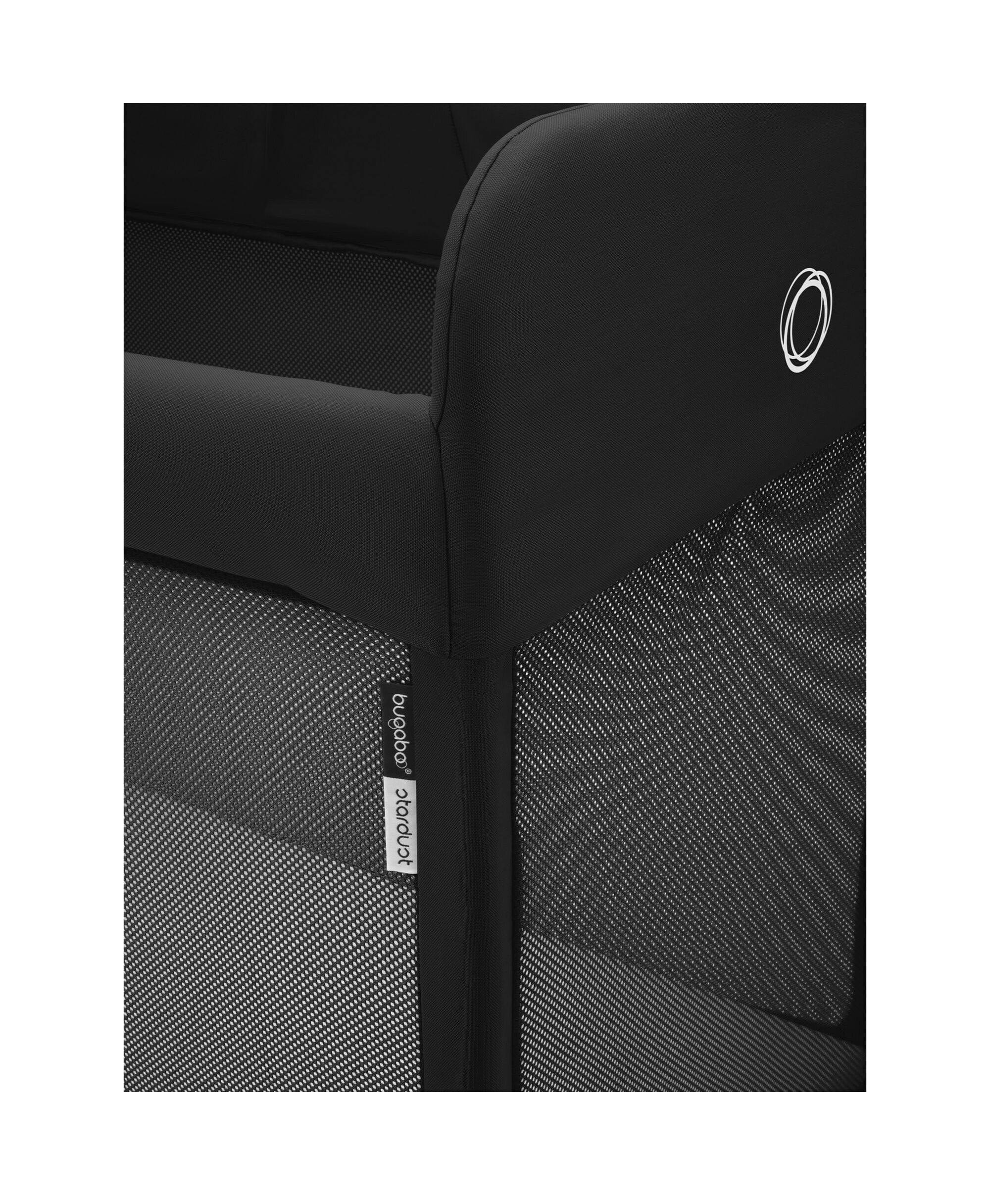 Bugaboo Stardust Travel Cot - Black - Image 7