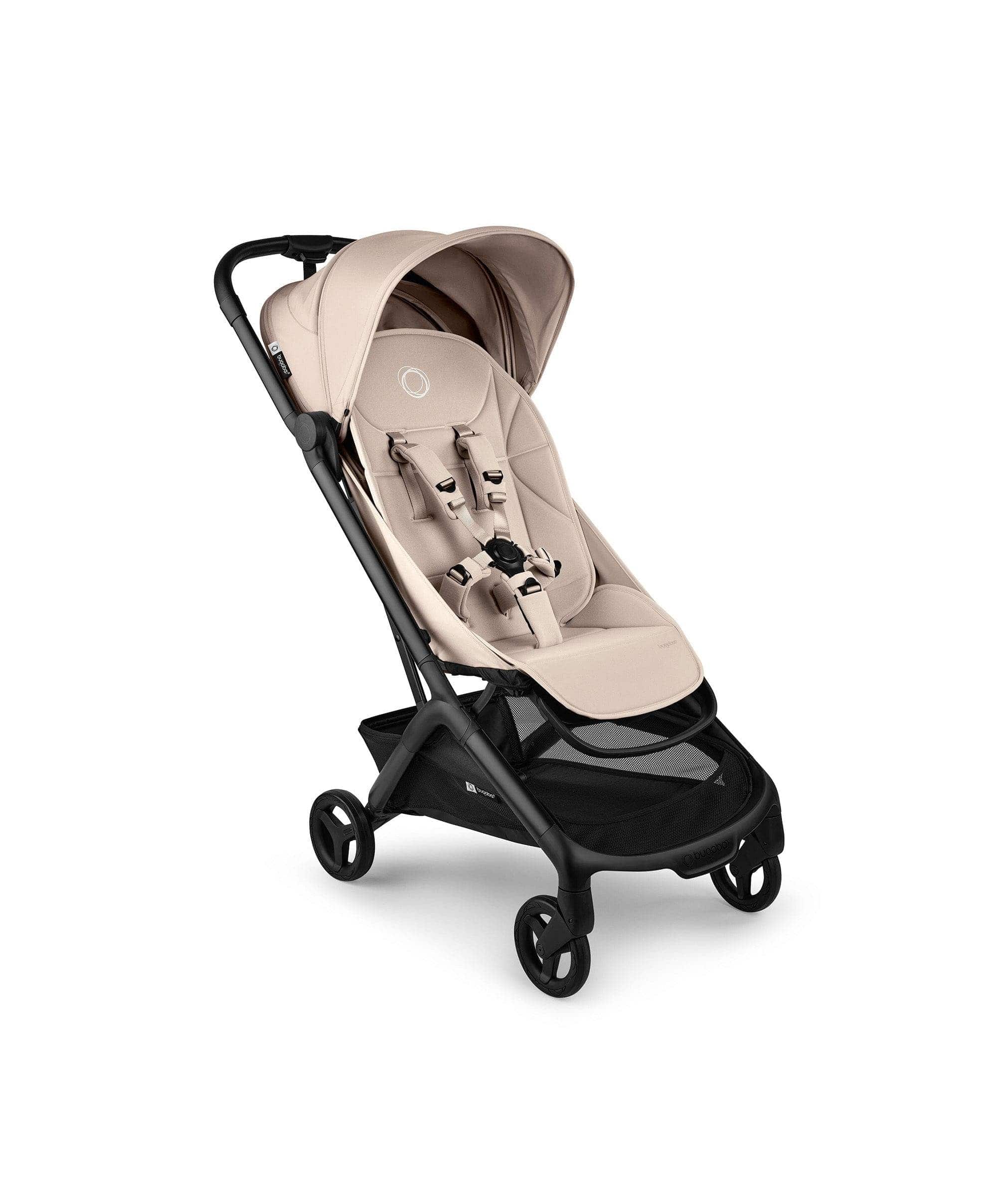 Bugaboo Butterfly 2 Pushchair With Free Transport Bag - Taupe - Image 2