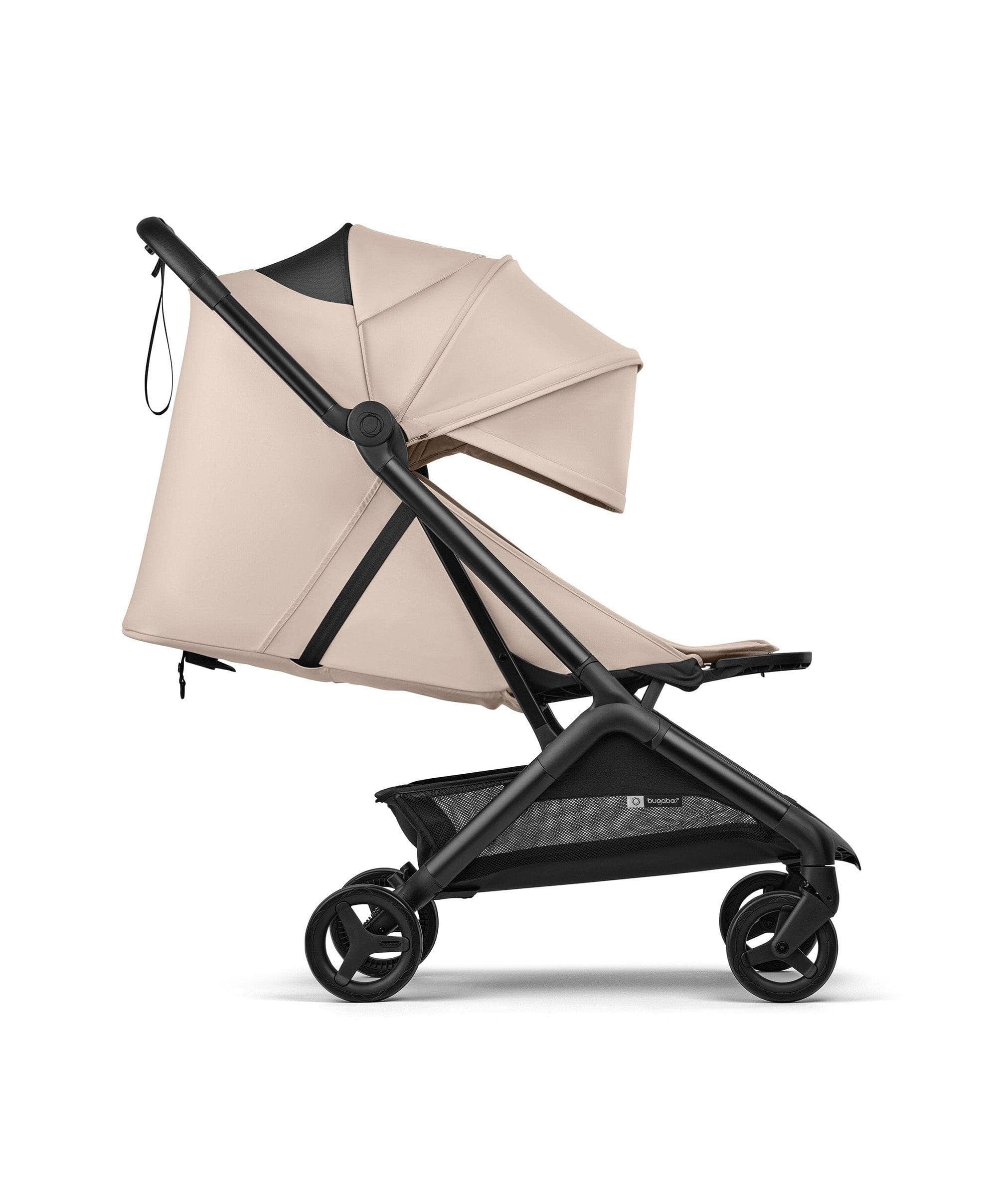 Bugaboo Butterfly 2 Pushchair With Free Transport Bag - Taupe - Image 7
