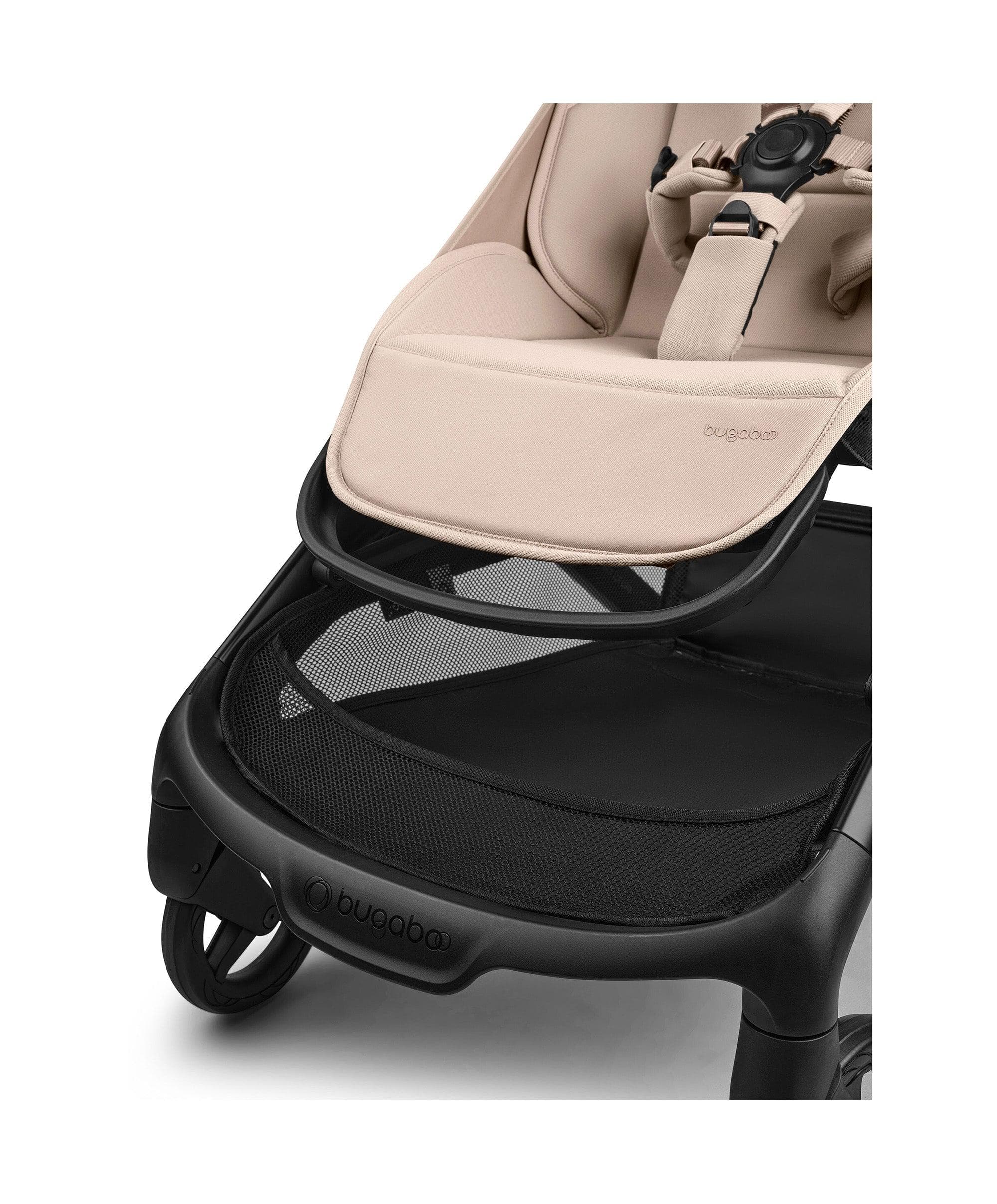 Bugaboo Butterfly 2 Pushchair With Free Transport Bag - Taupe - Image 8