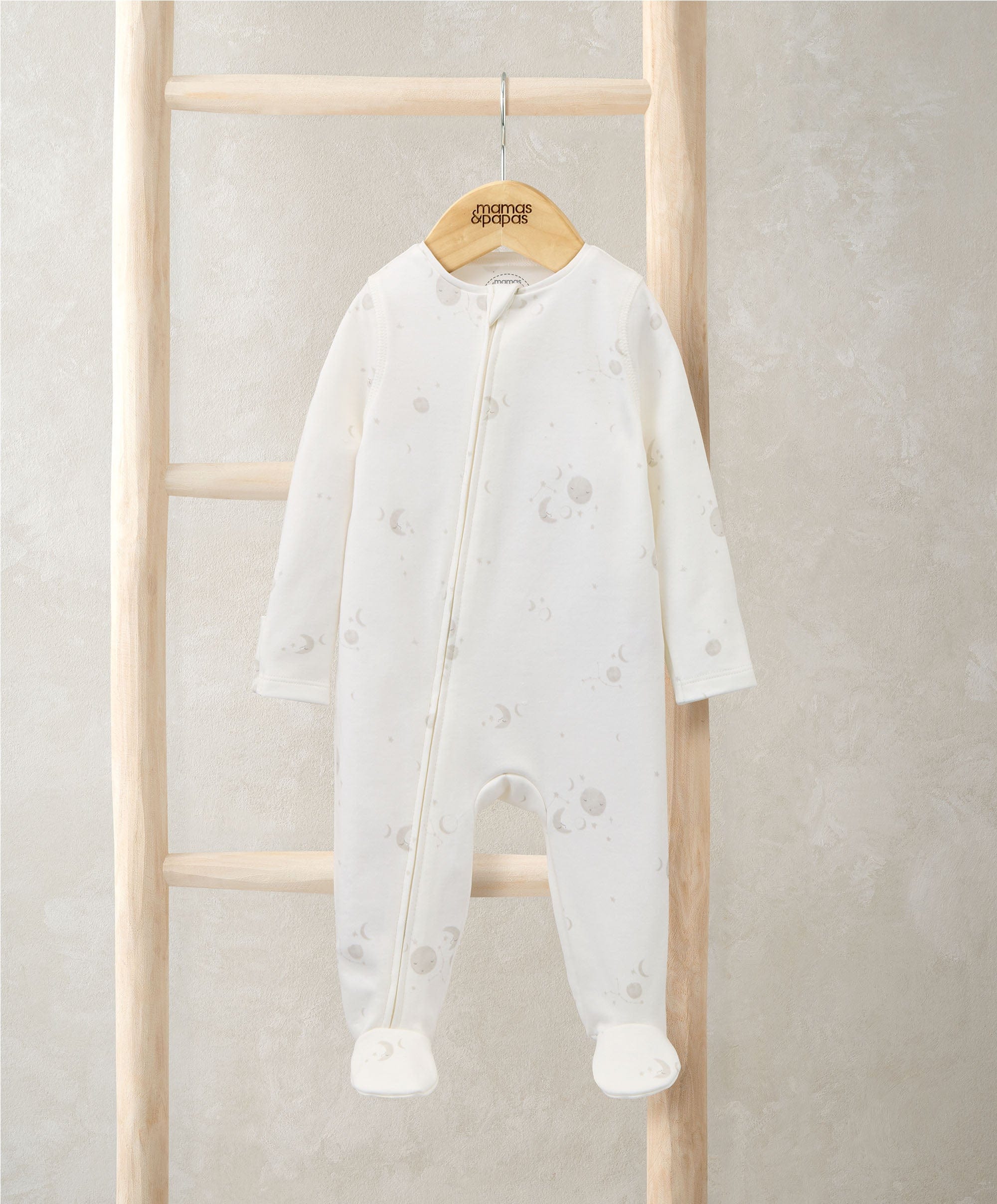 Celestial Print Zip All In One