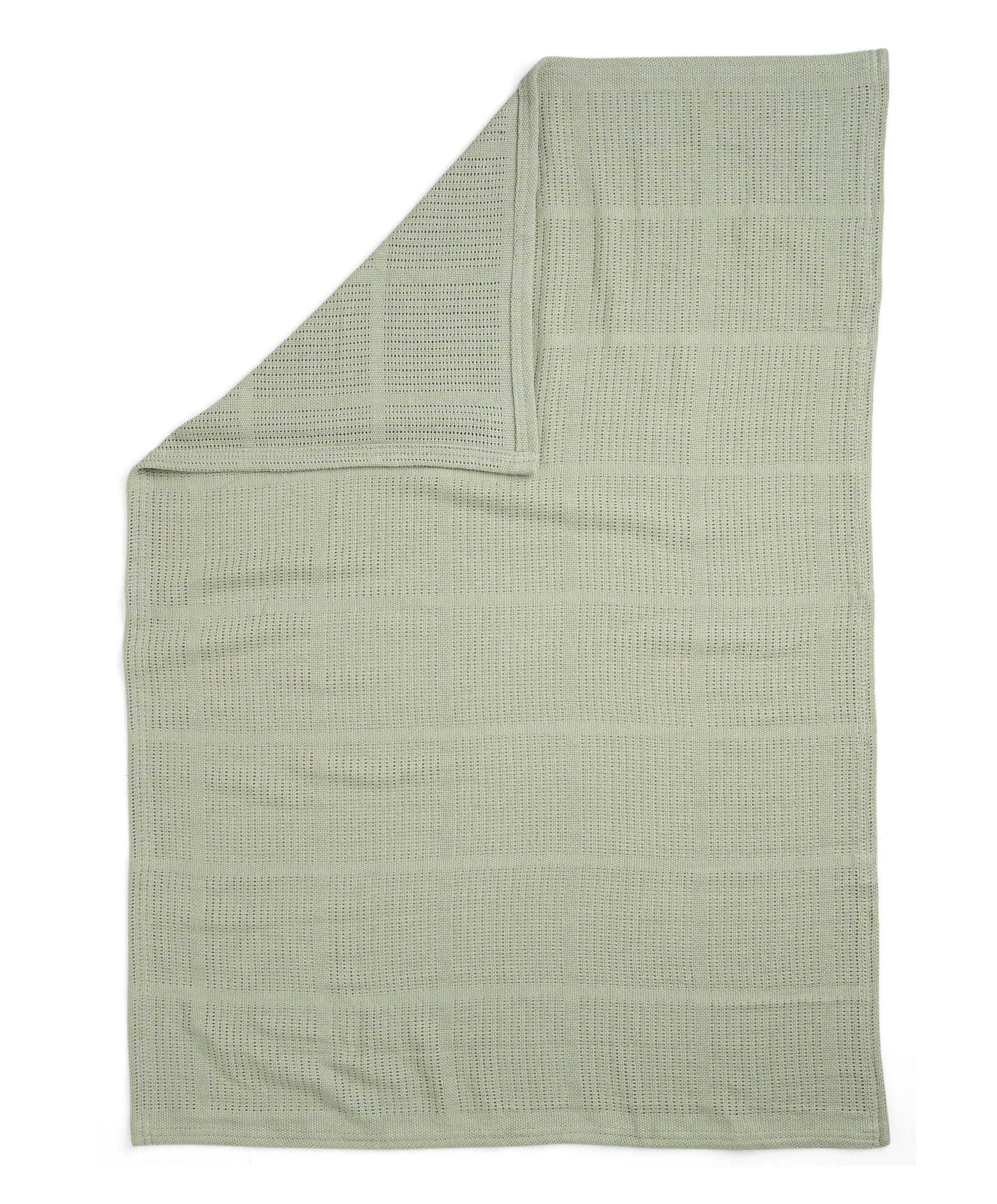 Cellular Blanket - Sage - Image 2