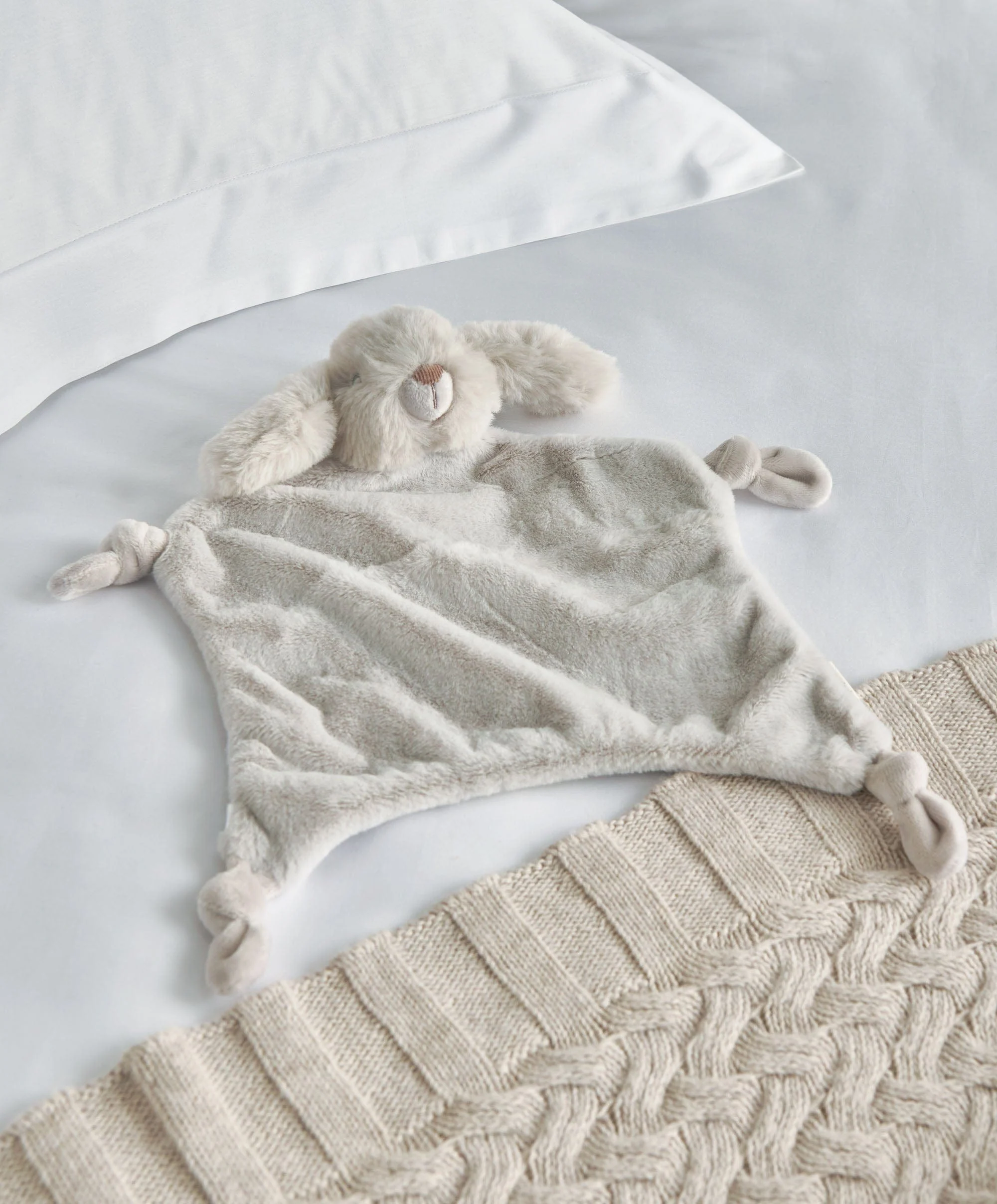 Comforter - Grey Bunny