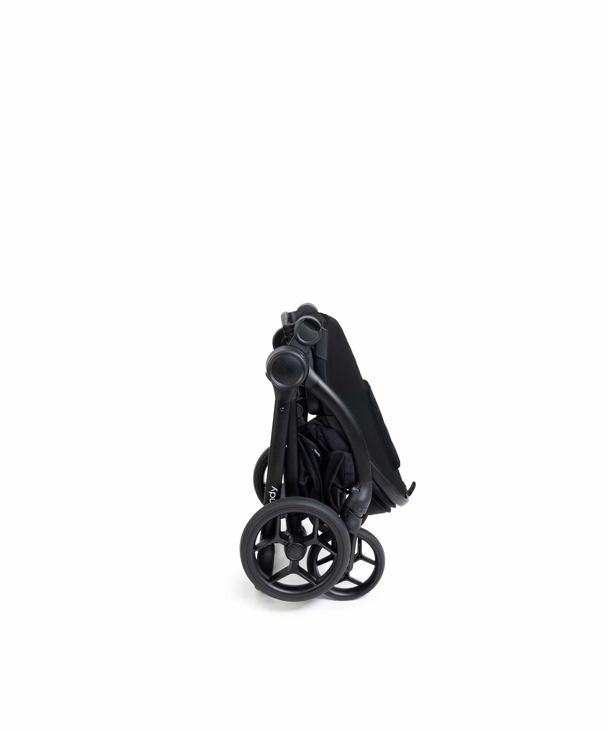 iCandy Core 2 Pushchair Bundle With Cybex Cloud T+ Car Seat & Base - Black - Image 10