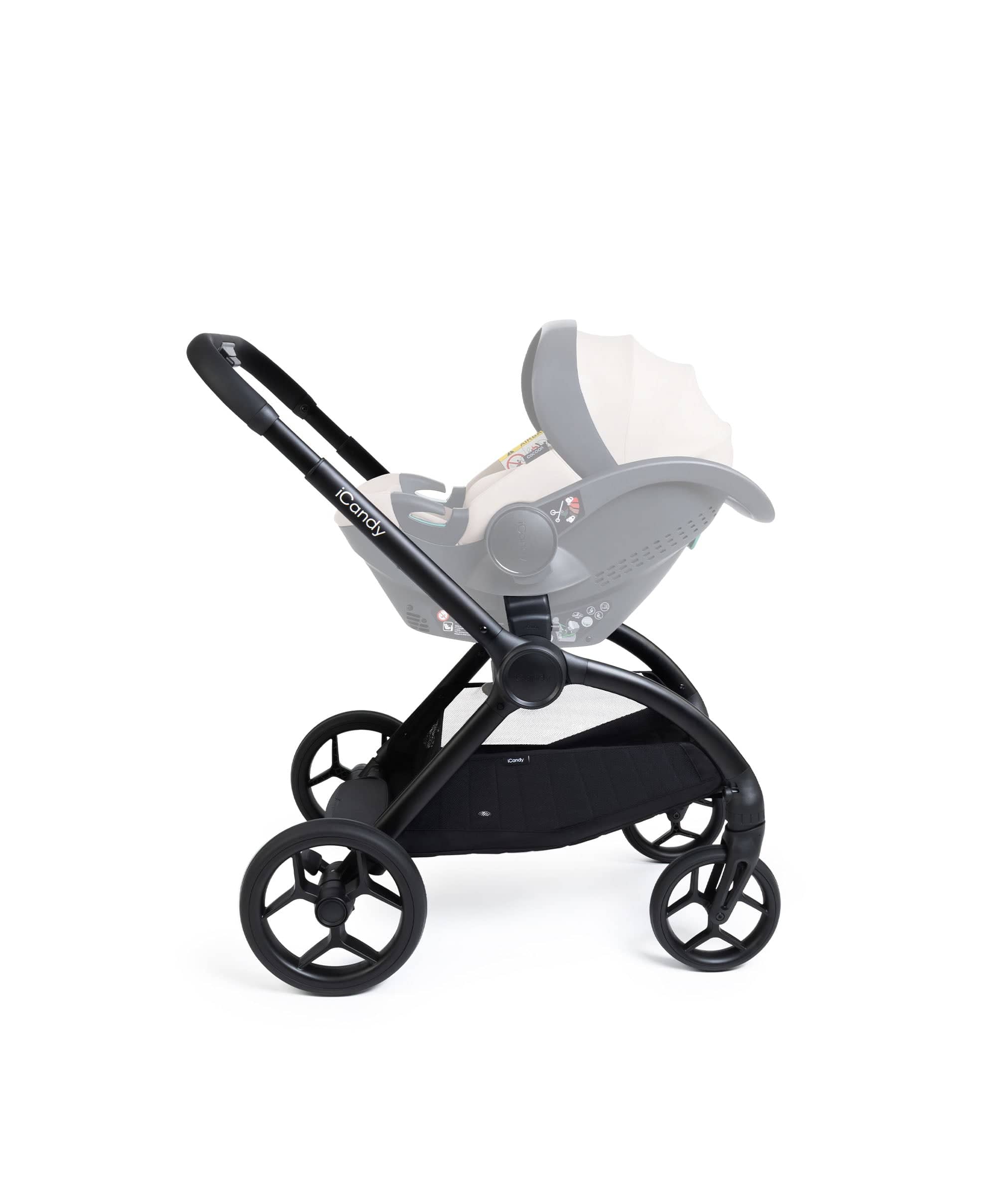 iCandy Core 2 Pushchair Bundle With Maxi-Cosi Pebble 360 Pro Car Seat & Base - Sandstone - Image 7
