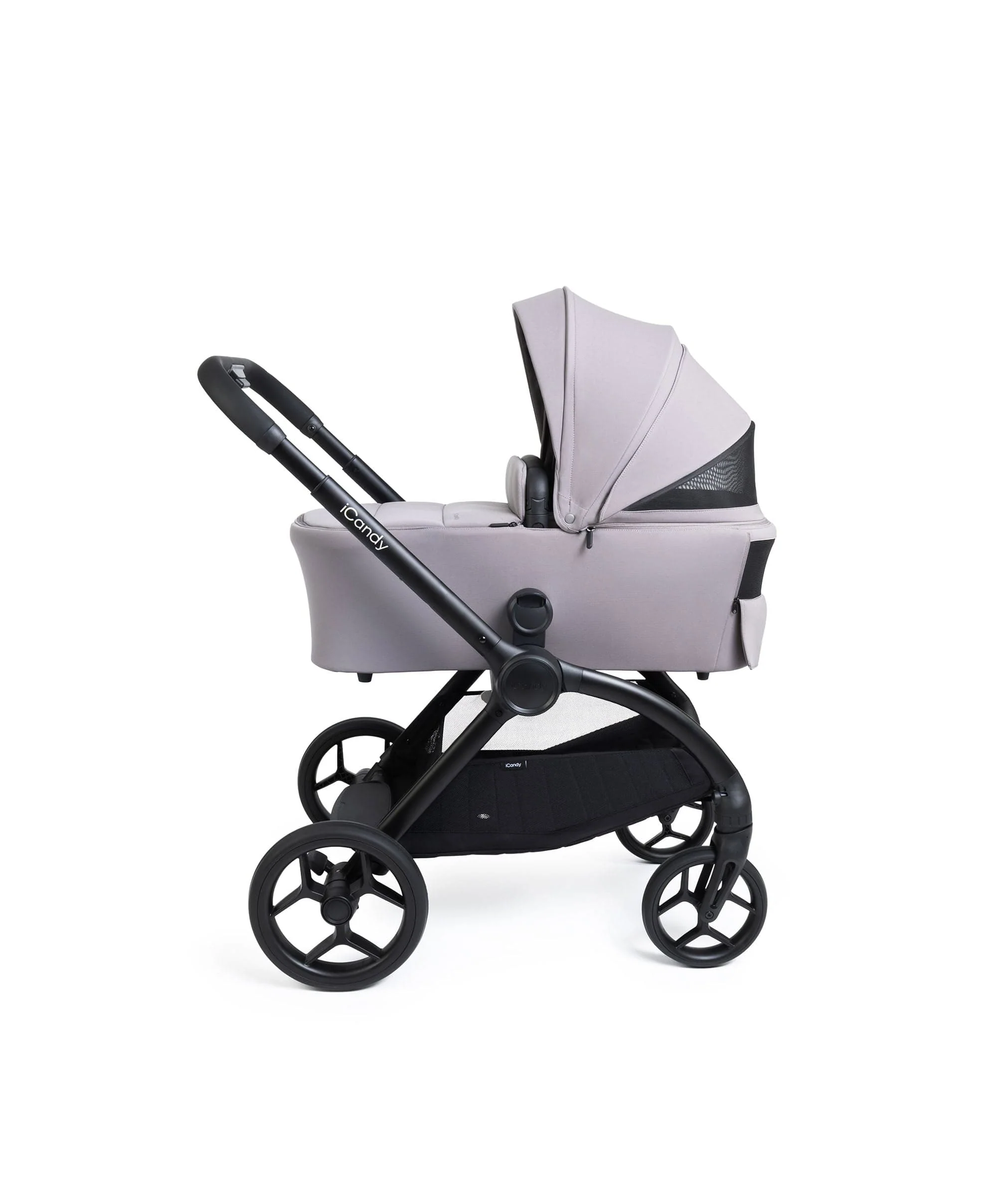 iCandy Core 2 Pushchair Bundle With Cybex Cloud T Car Seat & Base - Storm Grey - Image 6