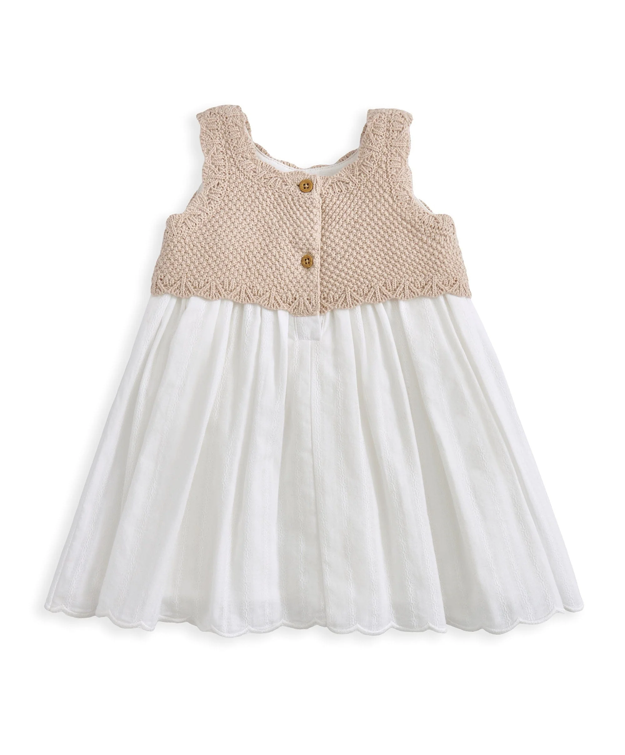 Crochet Woven Summer Dress - Image 3