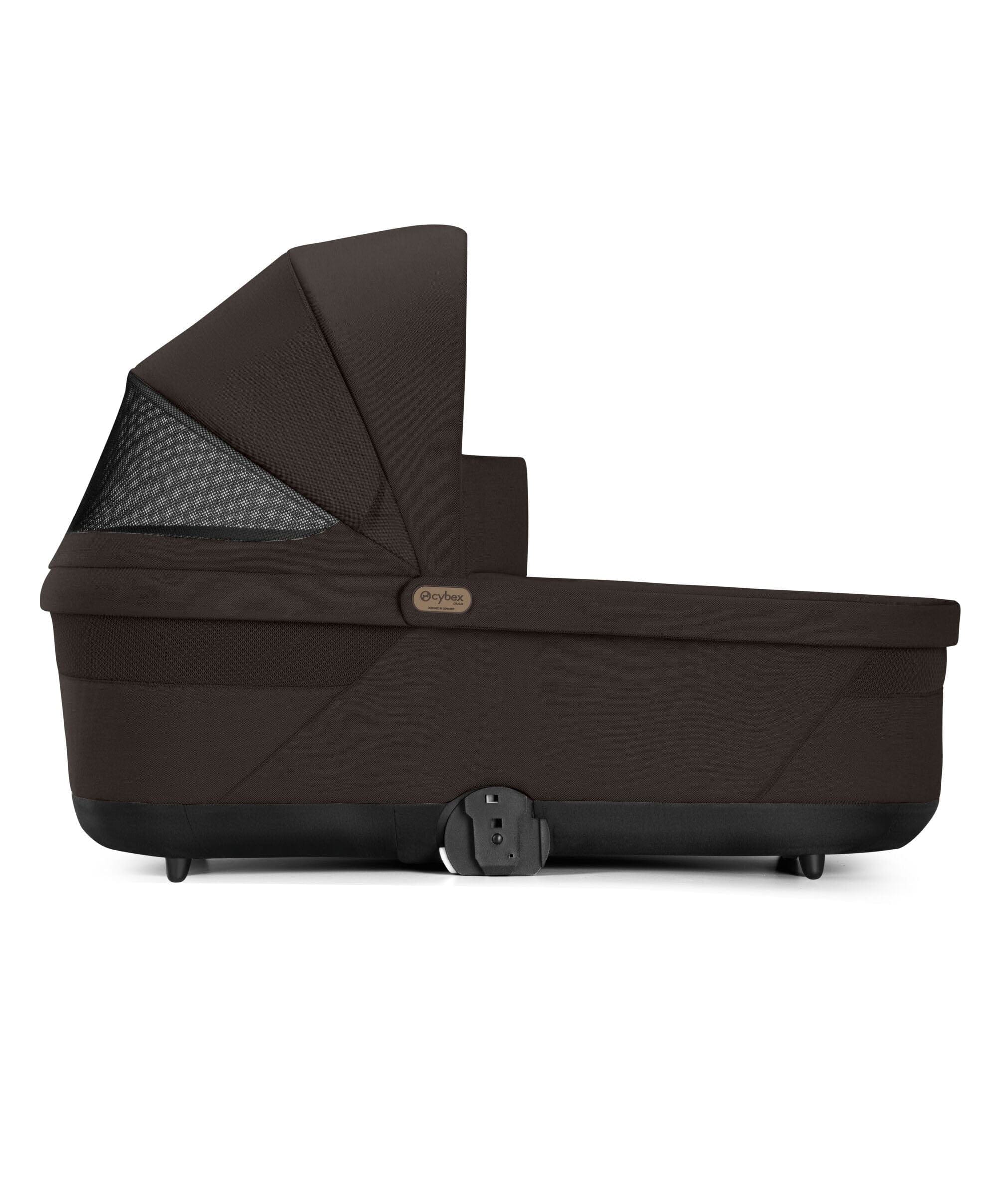 Cybex Balios S Lux Carrycot – Chocolate Brown - Image 3