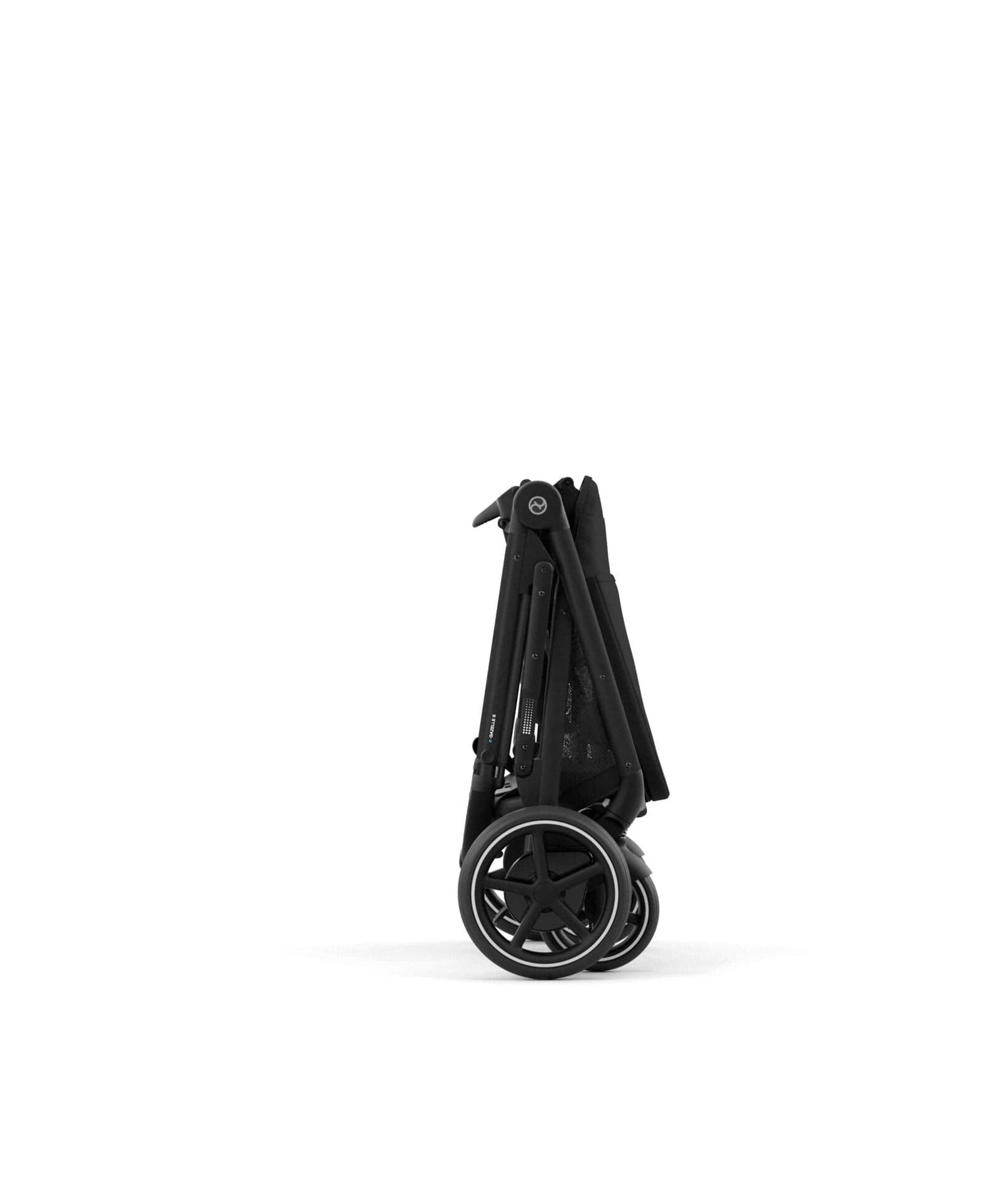 Cybex e-Gazelle S Electric Single to Double Pushchair Bundle with Cybex Cloud T i-Size Rotating Car Seat (7 Pieces) - Black - Image 9