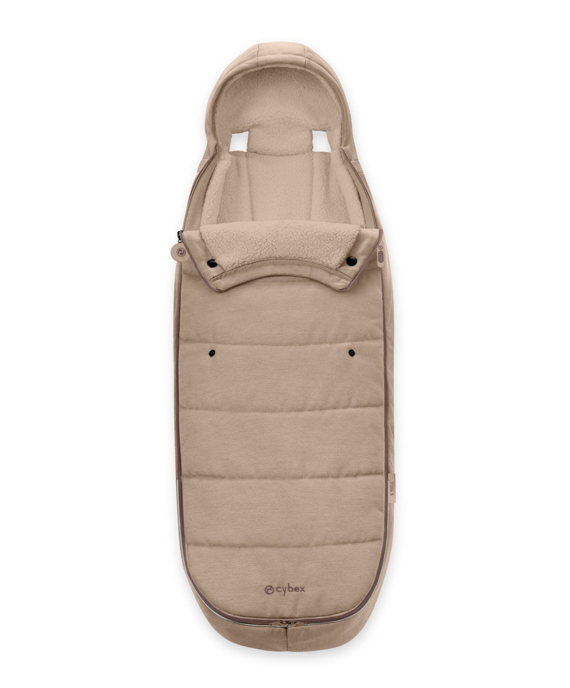 Cybex Gazelle S Pushchair Bundle (5 Piece) - Almond Beige - Image 13