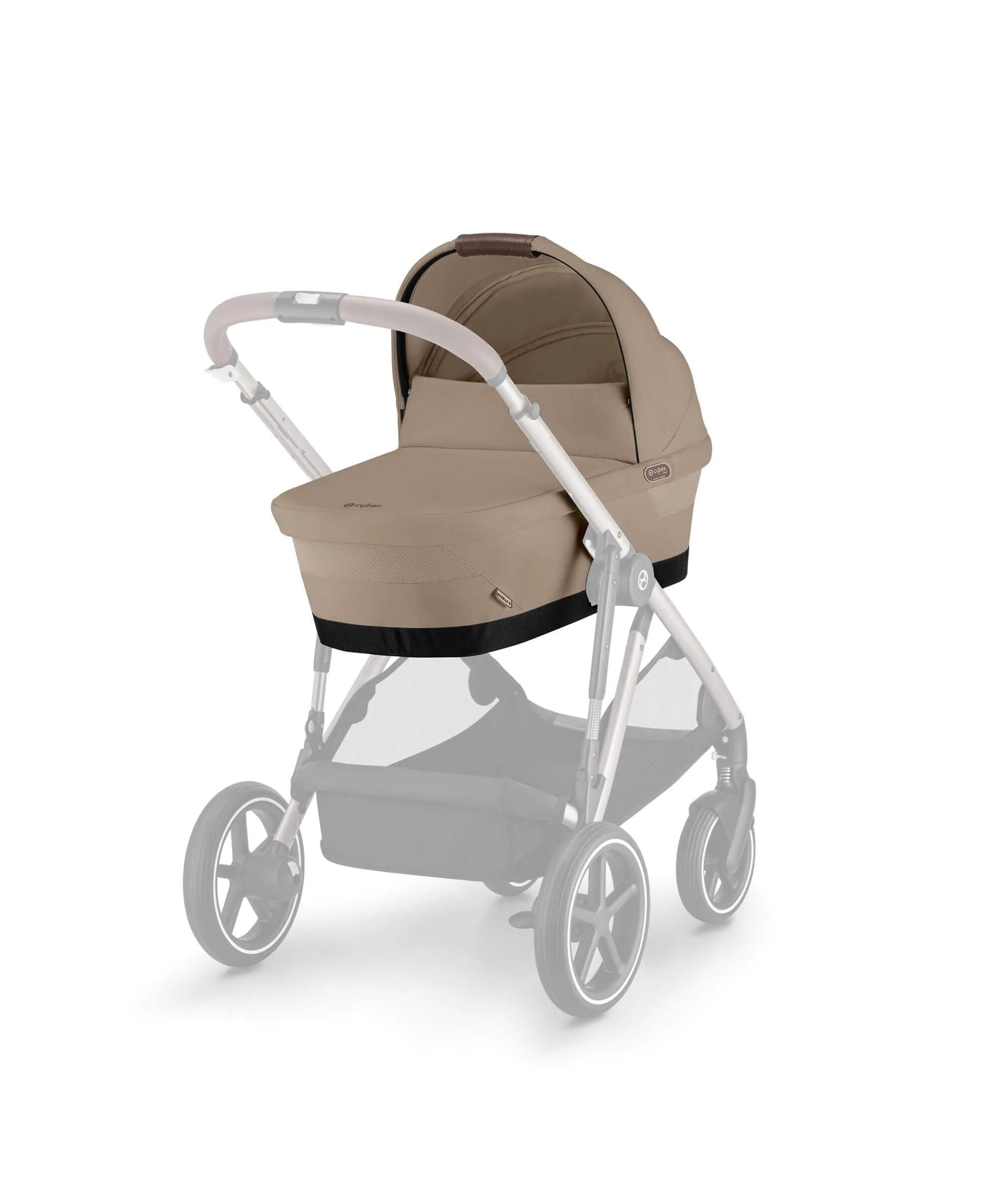 Cybex Gazelle S Carrycot - Almond Beige - Image 5