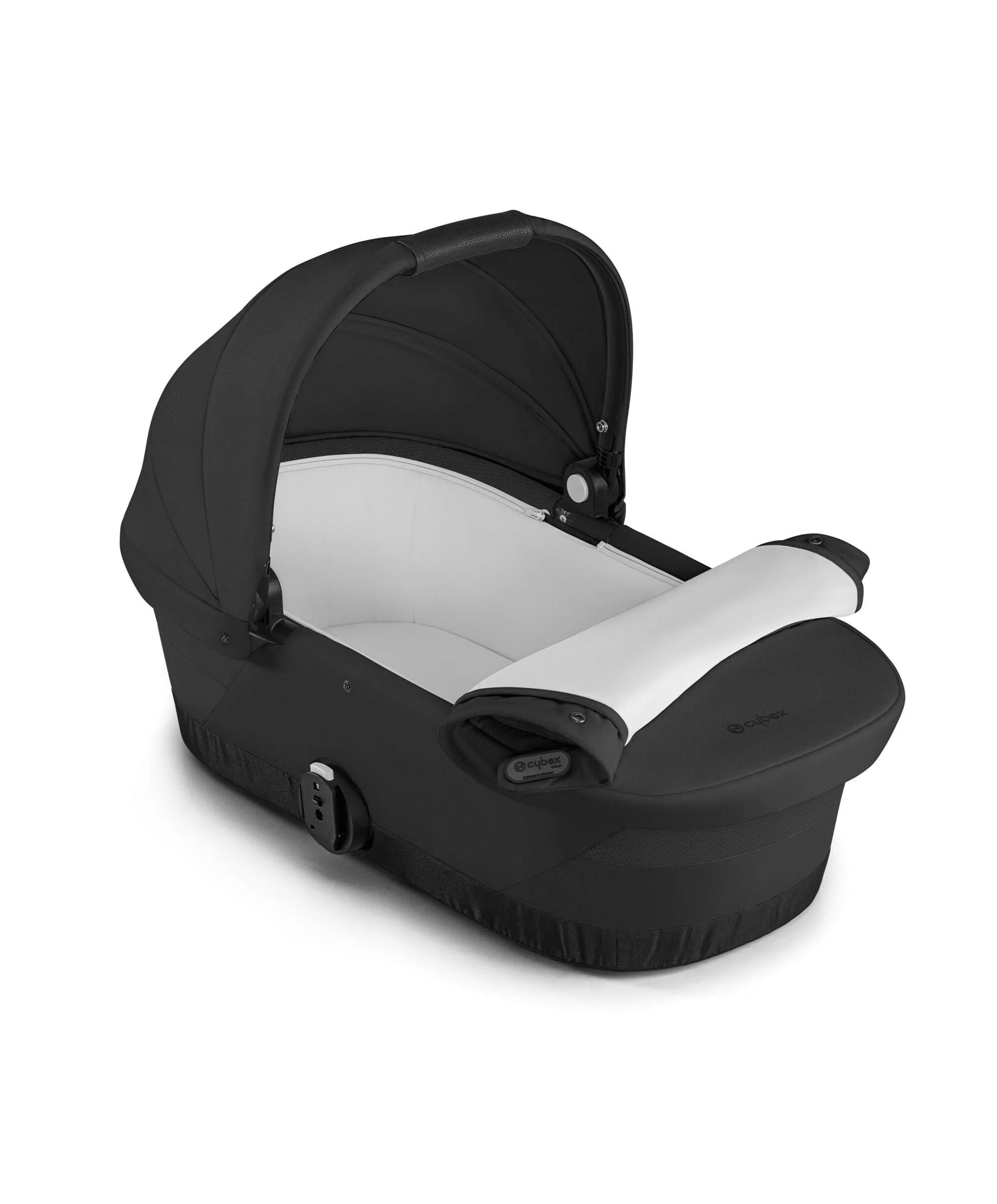 Cybex Gazelle S Pushchair Bundle with Cybex Cloud T i-Size Rotating Baby Car Seat (7 Pieces) - Moon Black - Image 14