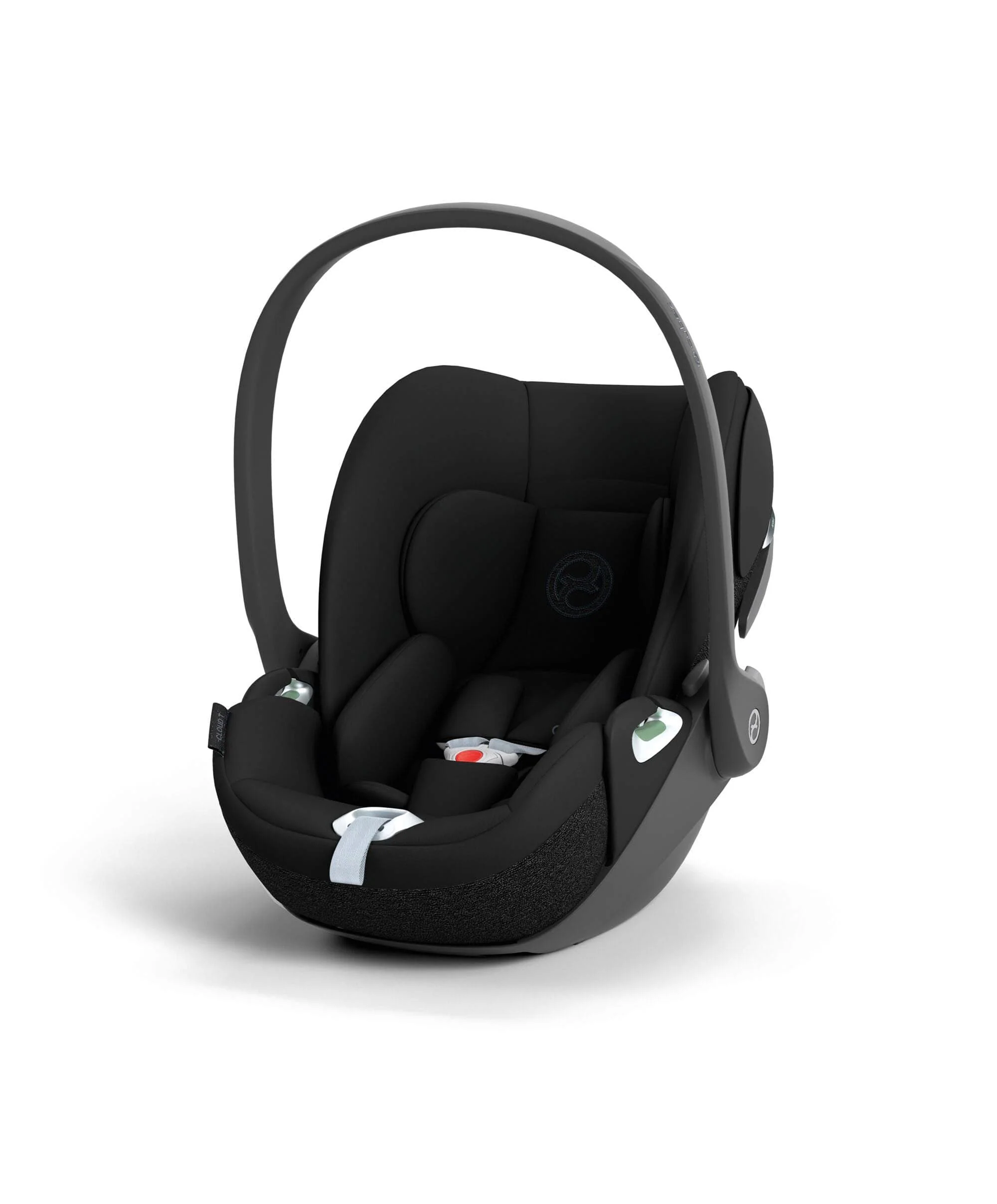 Cybex Gazelle S Pushchair Bundle with Cybex Cloud T i-Size Rotating Baby Car Seat (7 Pieces) - Moon Black - Image 17