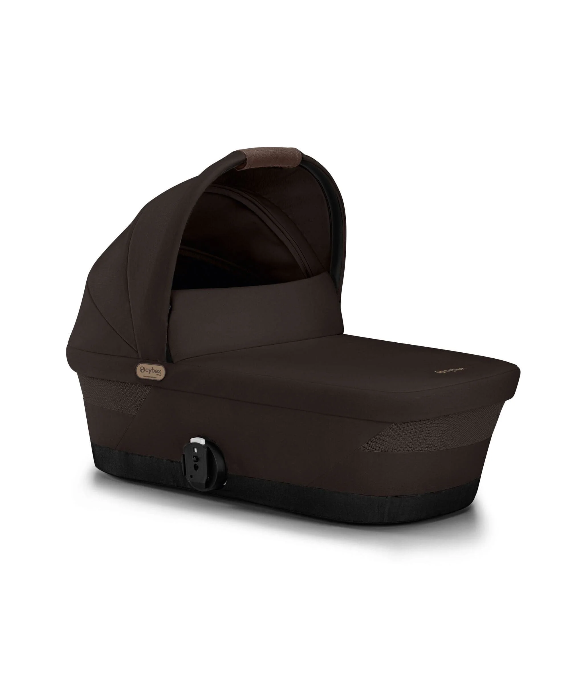 Cybex Gazelle S Twin Pushchair Bundle with Cybex Cloud T i-Size Rotating Baby Car Seat & Base (16 Pieces)- Chocolate Brown - Image 13