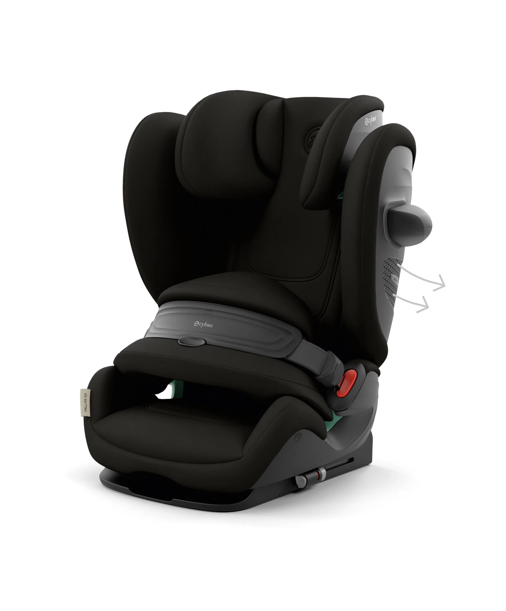 Cybex Pallas G3 I-Size Car Seat – Magic Black