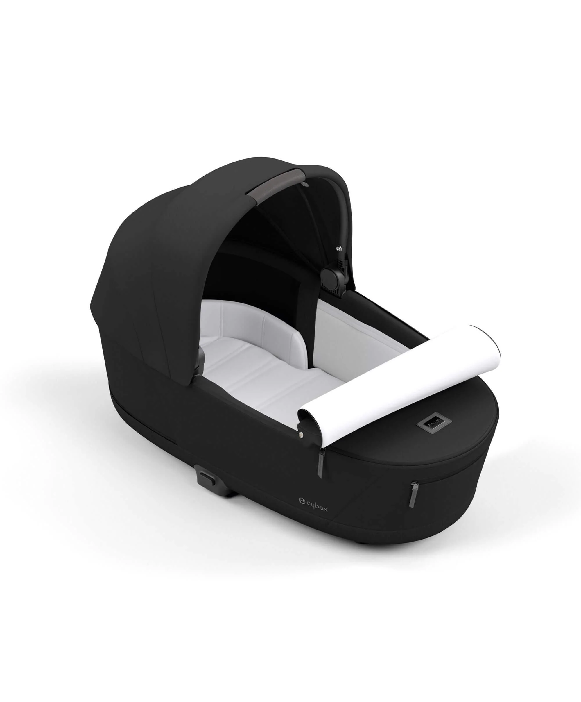 Cybex Priam Pushchair Bundle With Cybex Cloud T i-Size + Baby Car Seat & Base (7 pieces) - Black - Image 9