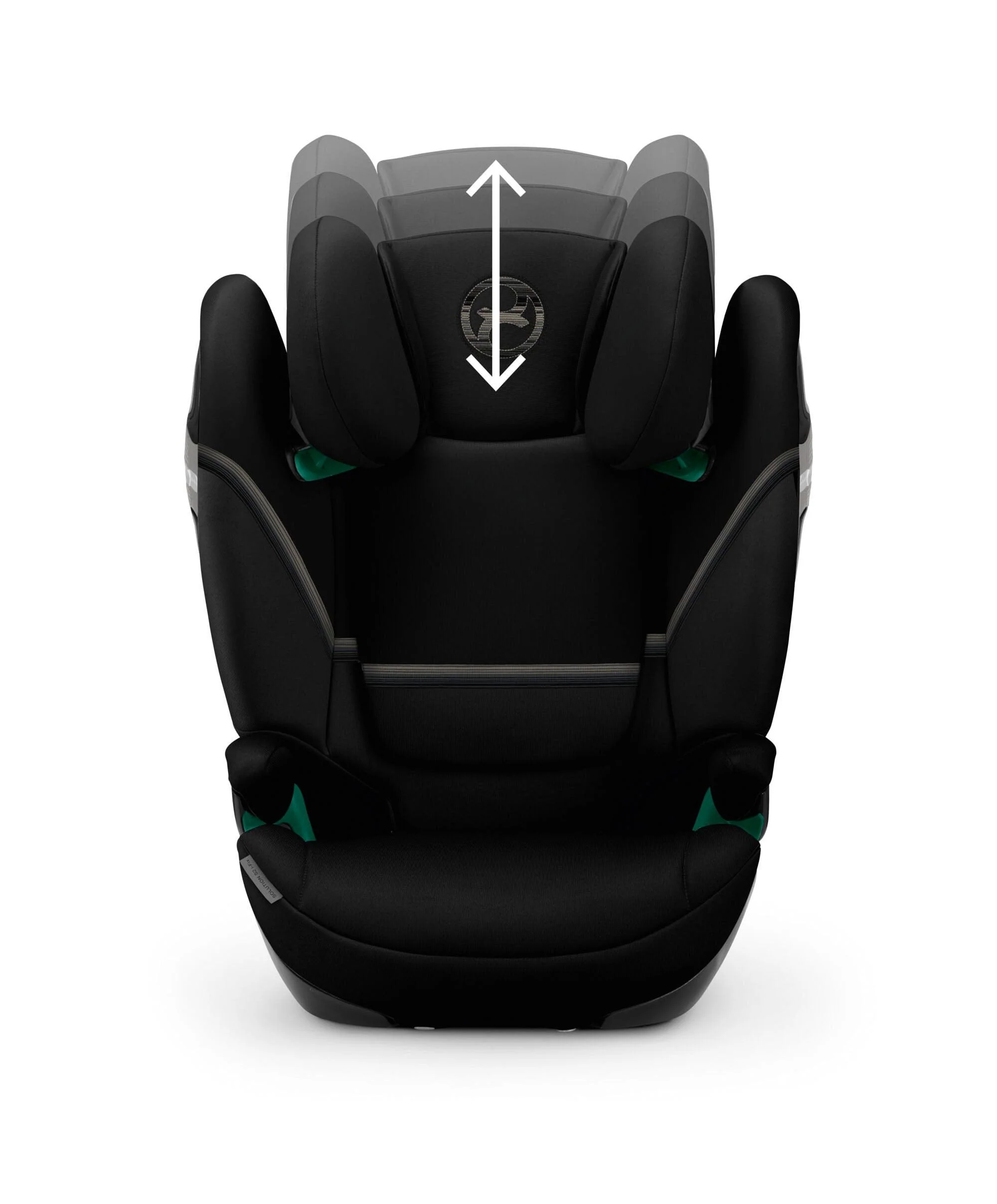 Cybex Solution S2 I-FIX Car Seat - Moon Black - Image 3