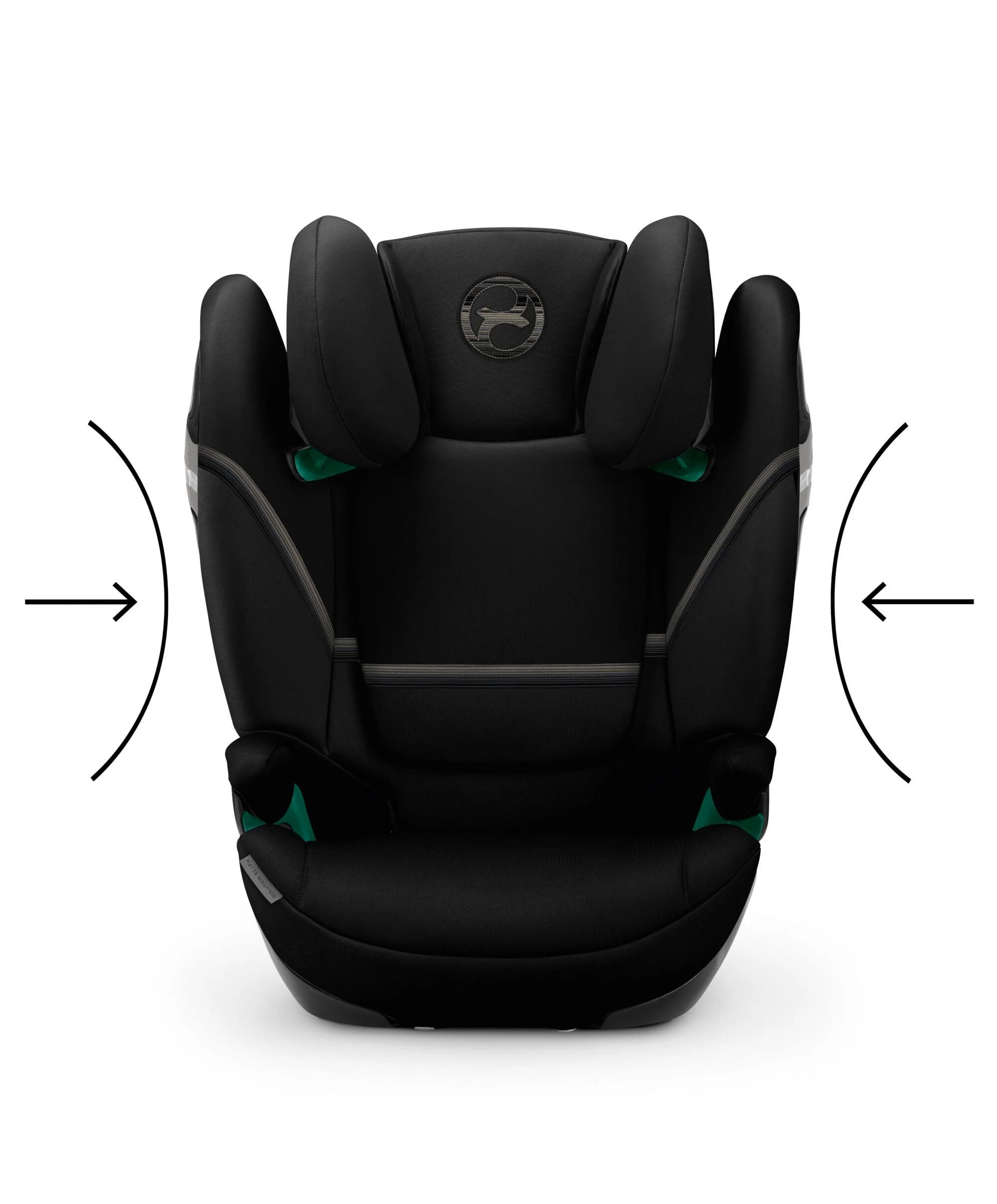 Cybex Solution S2 I-FIX Car Seat - Moon Black - Image 4
