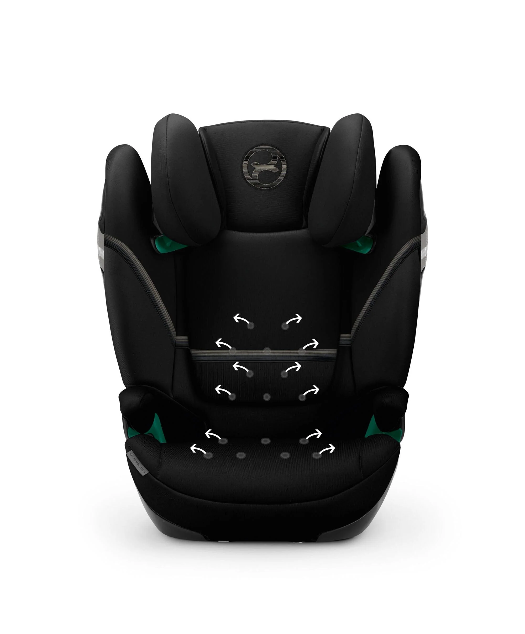 Cybex Solution S2 I-FIX Car Seat - Moon Black - Image 5