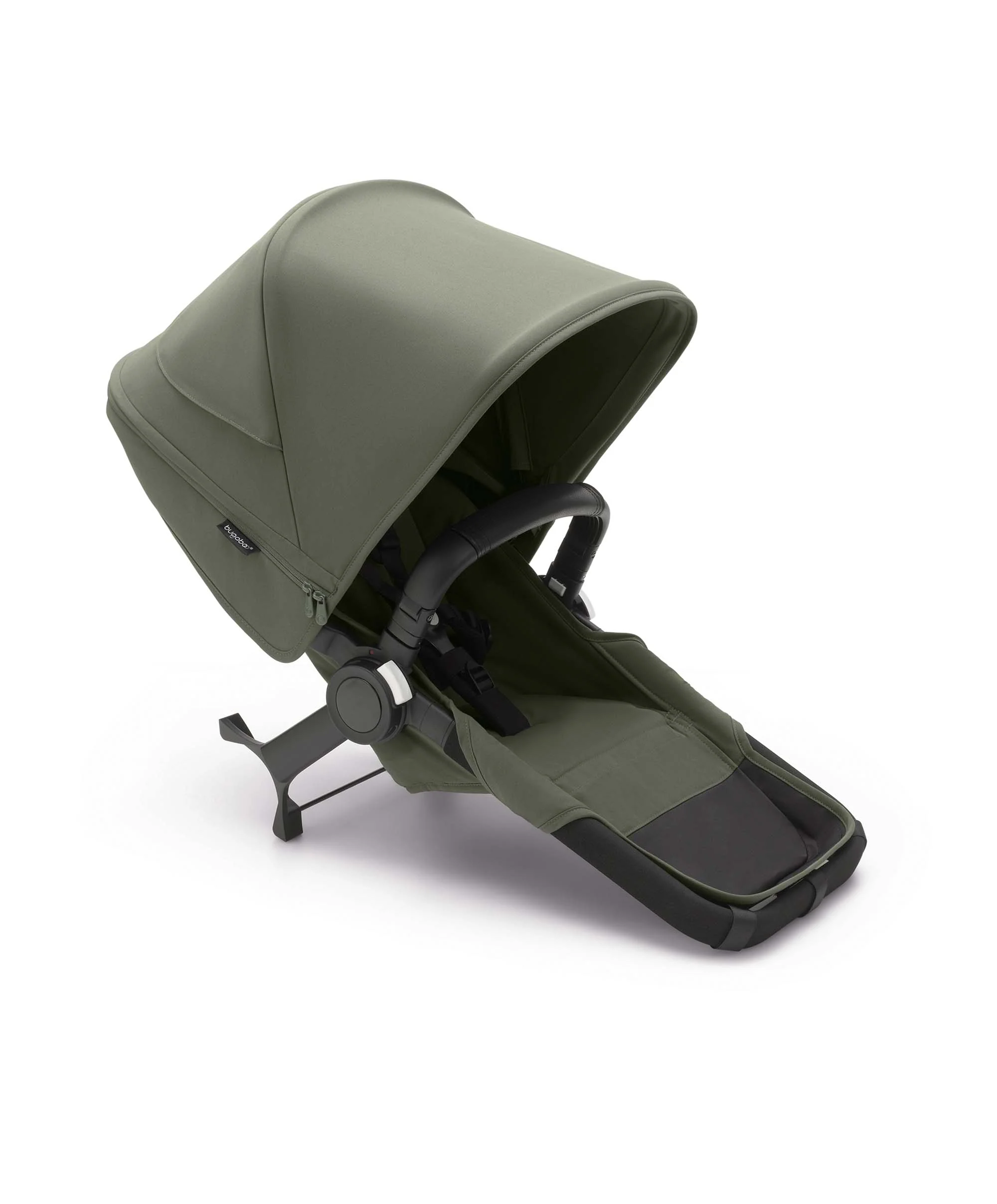 Bugaboo Donkey 5 Twin Pushchair Essential Bundle With Cybex Cloud T i-Size Rotating Baby Car Seat & Base (12 Pieces) - Forest Green - Image 10