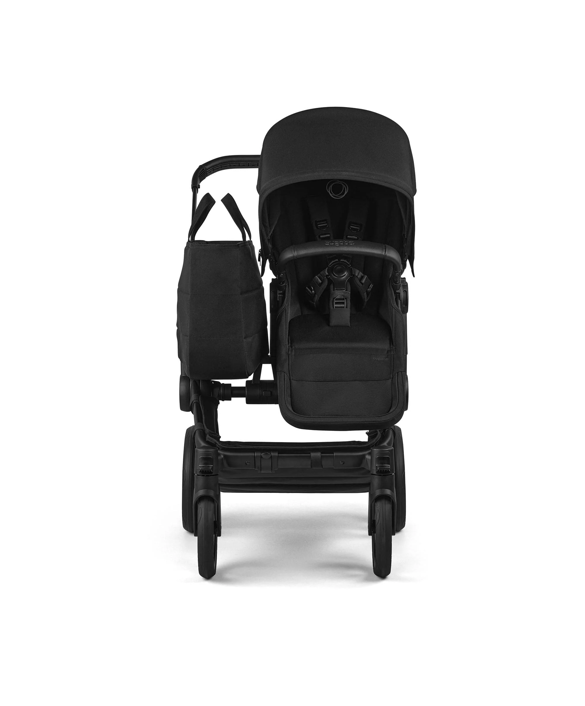 Bugaboo Donkey 6 Double Essential Pushchair Bundle (5 Pieces) - Heritage Black - Image 5
