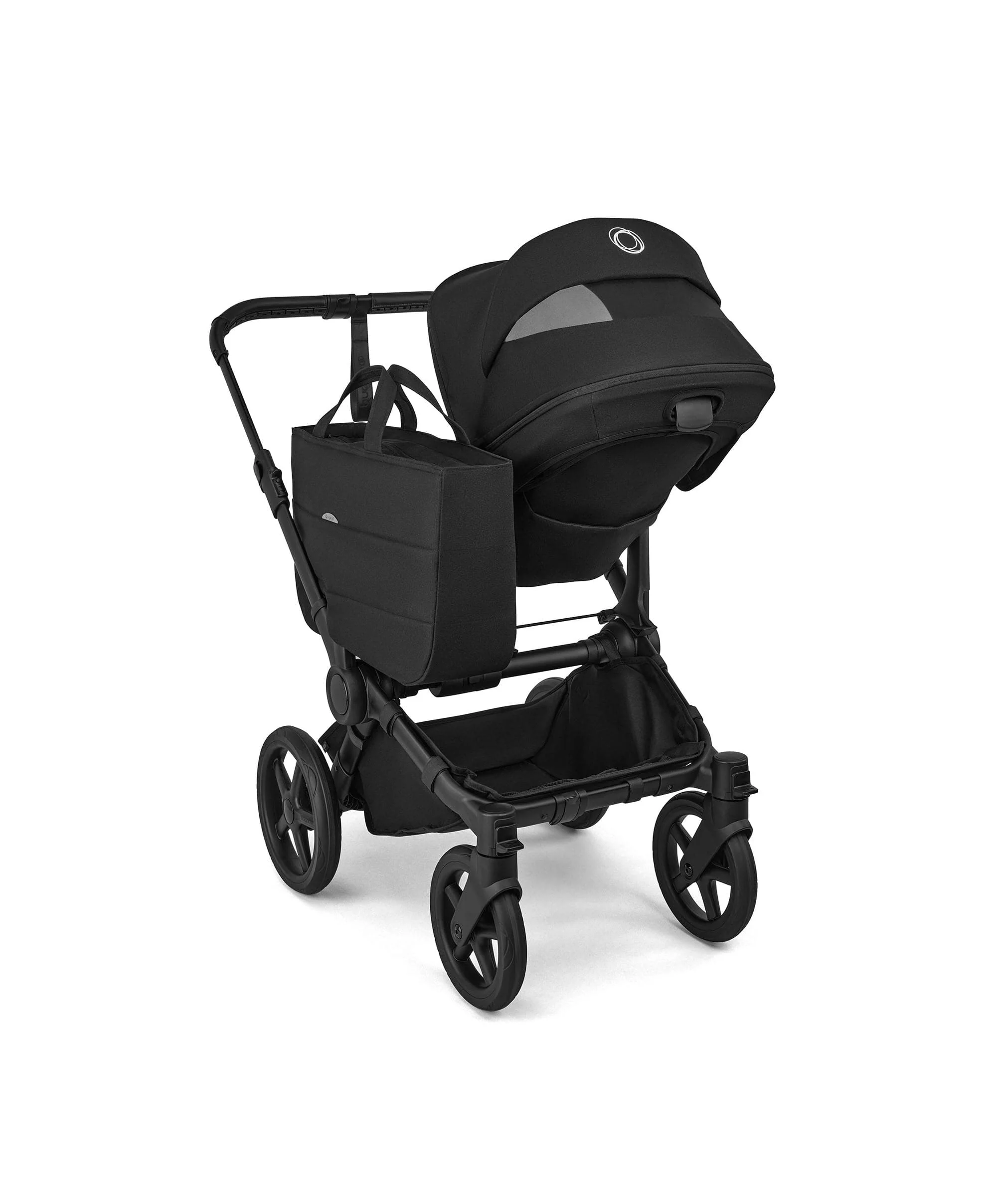 Bugaboo Donkey 6 Single Essential Pushchair Bundle (4 Pieces) - Heritage Black - Image 5