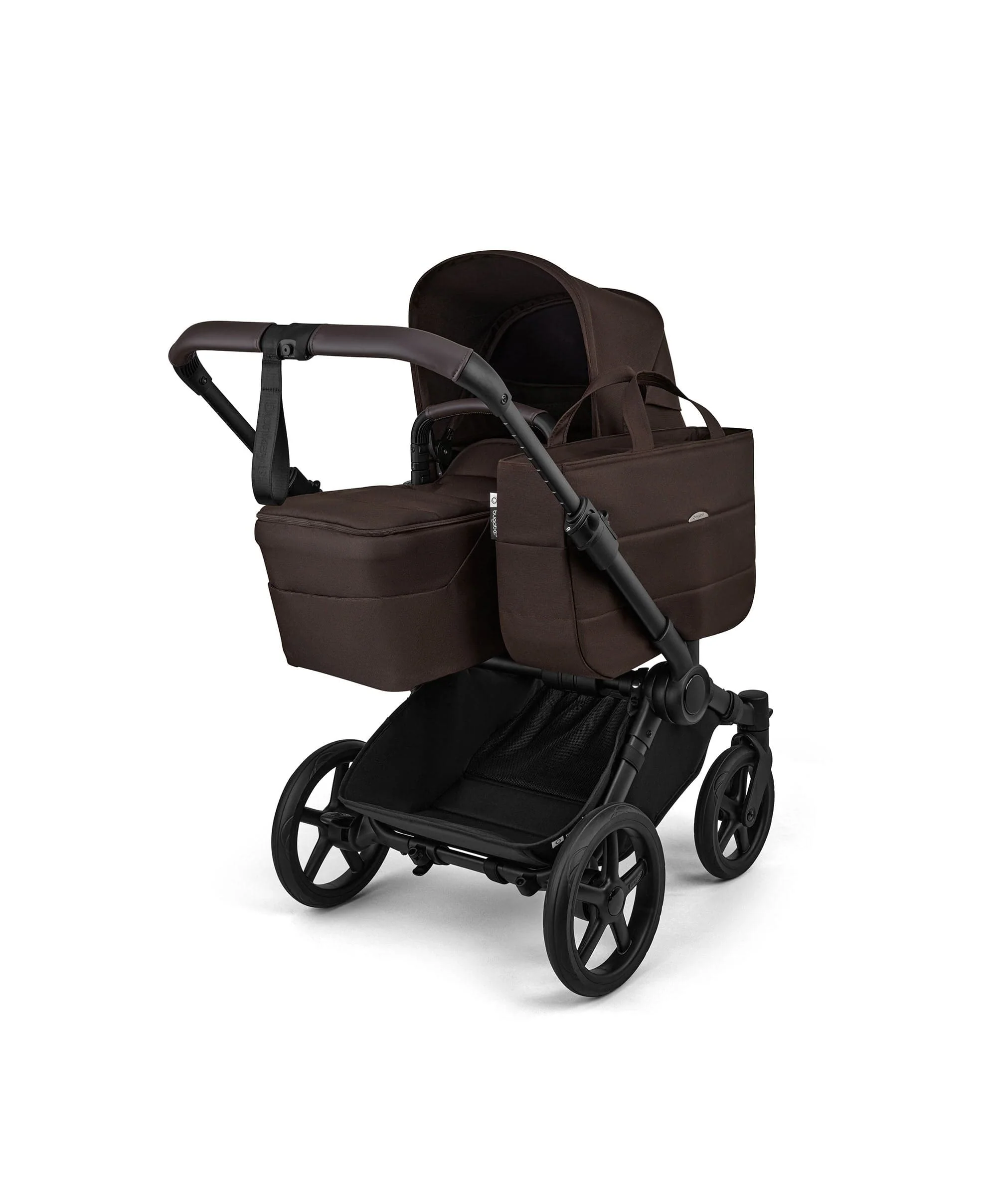 Bugaboo Donkey 6 Single Ultimate Pushchair Bundle (7 Pieces) - Cocoa Brown - Image 3