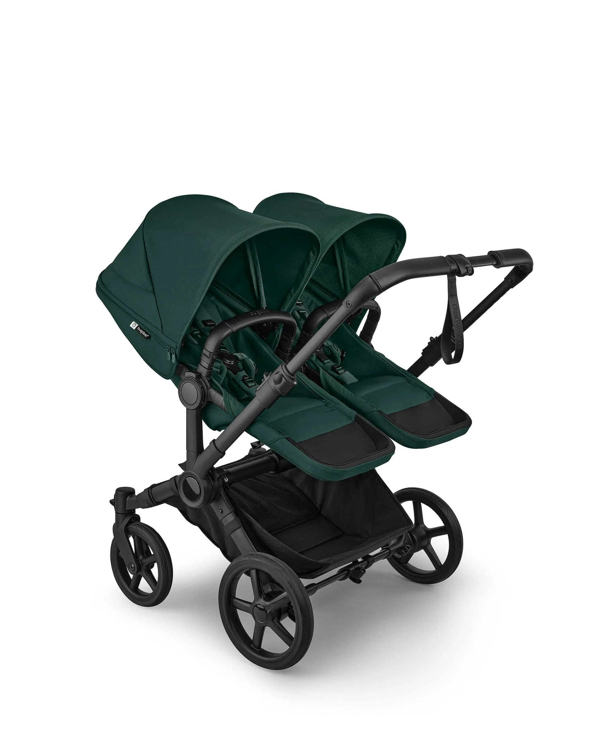 Donkey 6 Twin Essential Bundle With Cybex Cloud T i-Size Rotating Baby Car Seat (10 Pieces) - Fern Green - Image 8