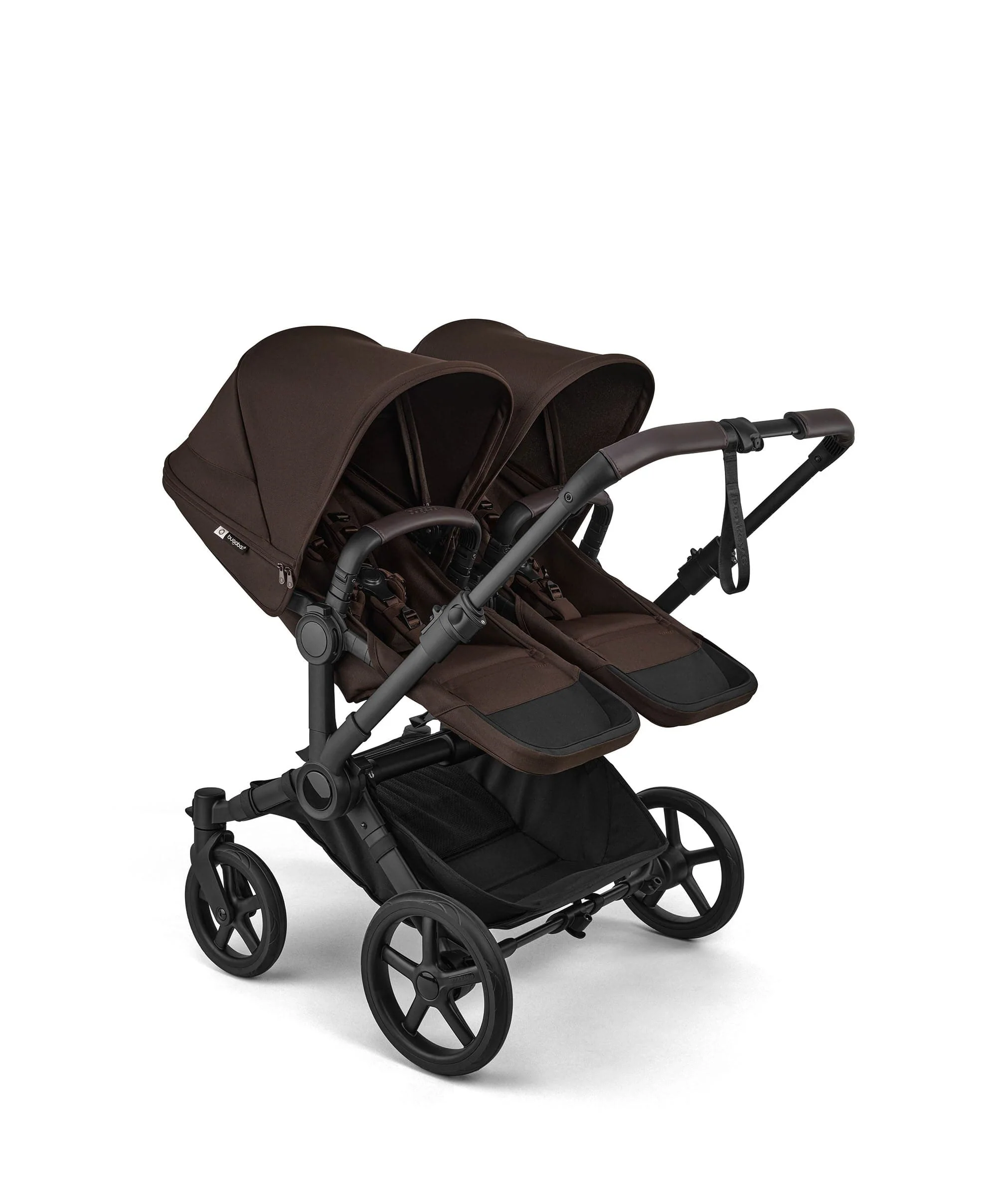 Donkey 6 Twin Essential Bundle With Cybex Cloud T i-Size Rotating Baby Car Seat (10 Pieces) - Cocoa Brown - Image 7