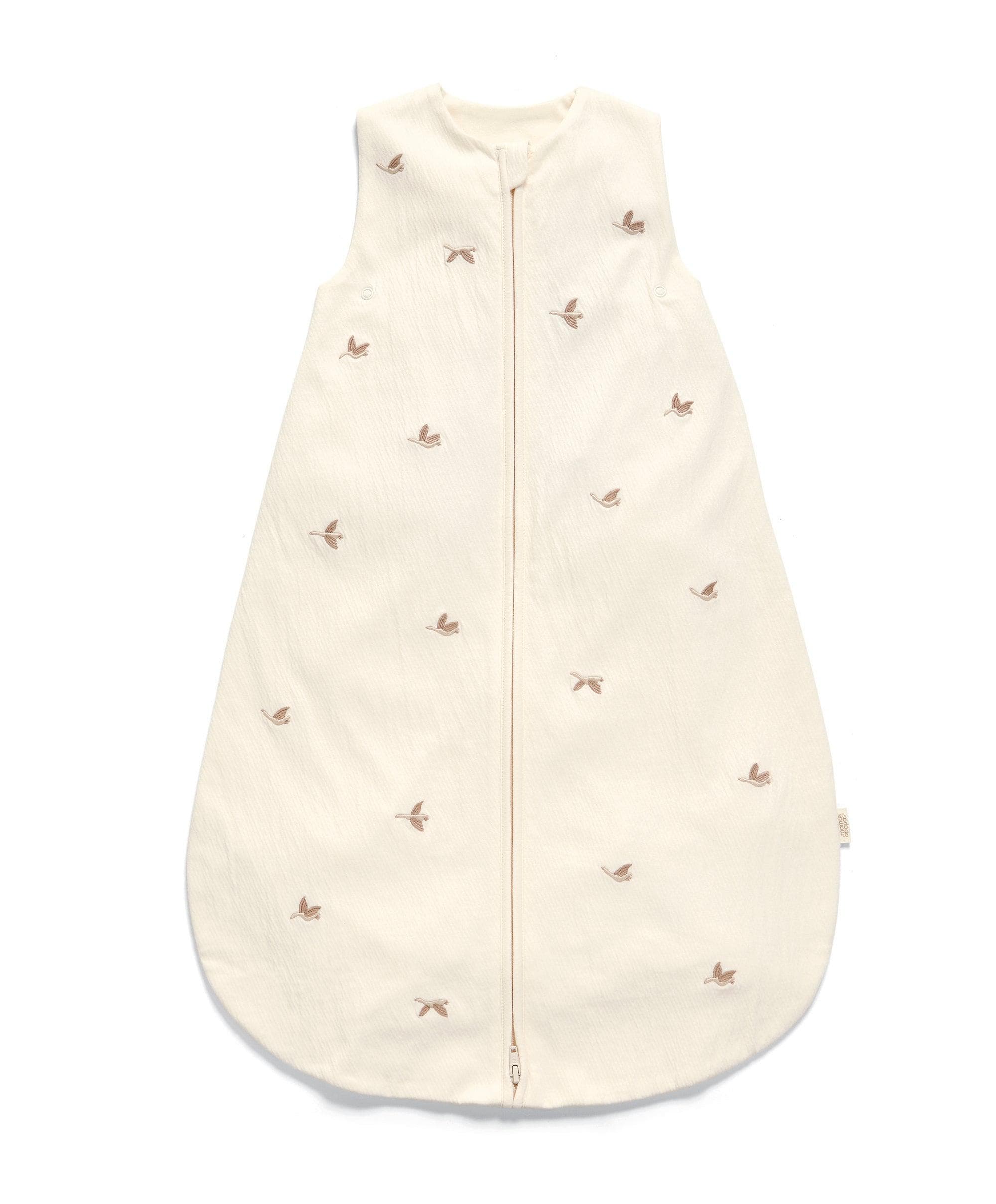 Dreampod Sleep Bag 0-6 months - 1.0 Tog - Welcome to the  World Duckling