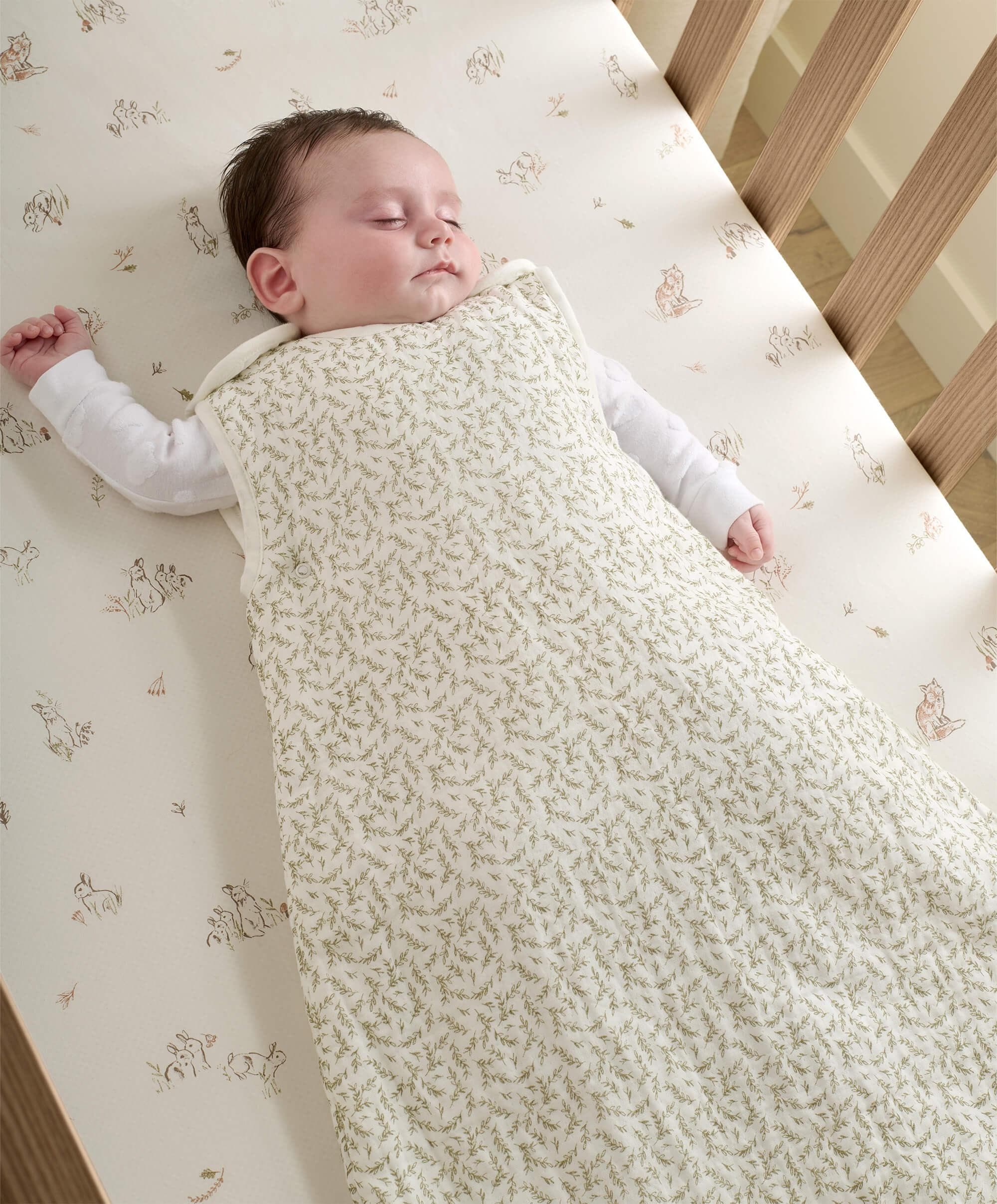 Dreampod Sleep Bag 0-6 Months (2.5 Tog) - Leaf - Image 2