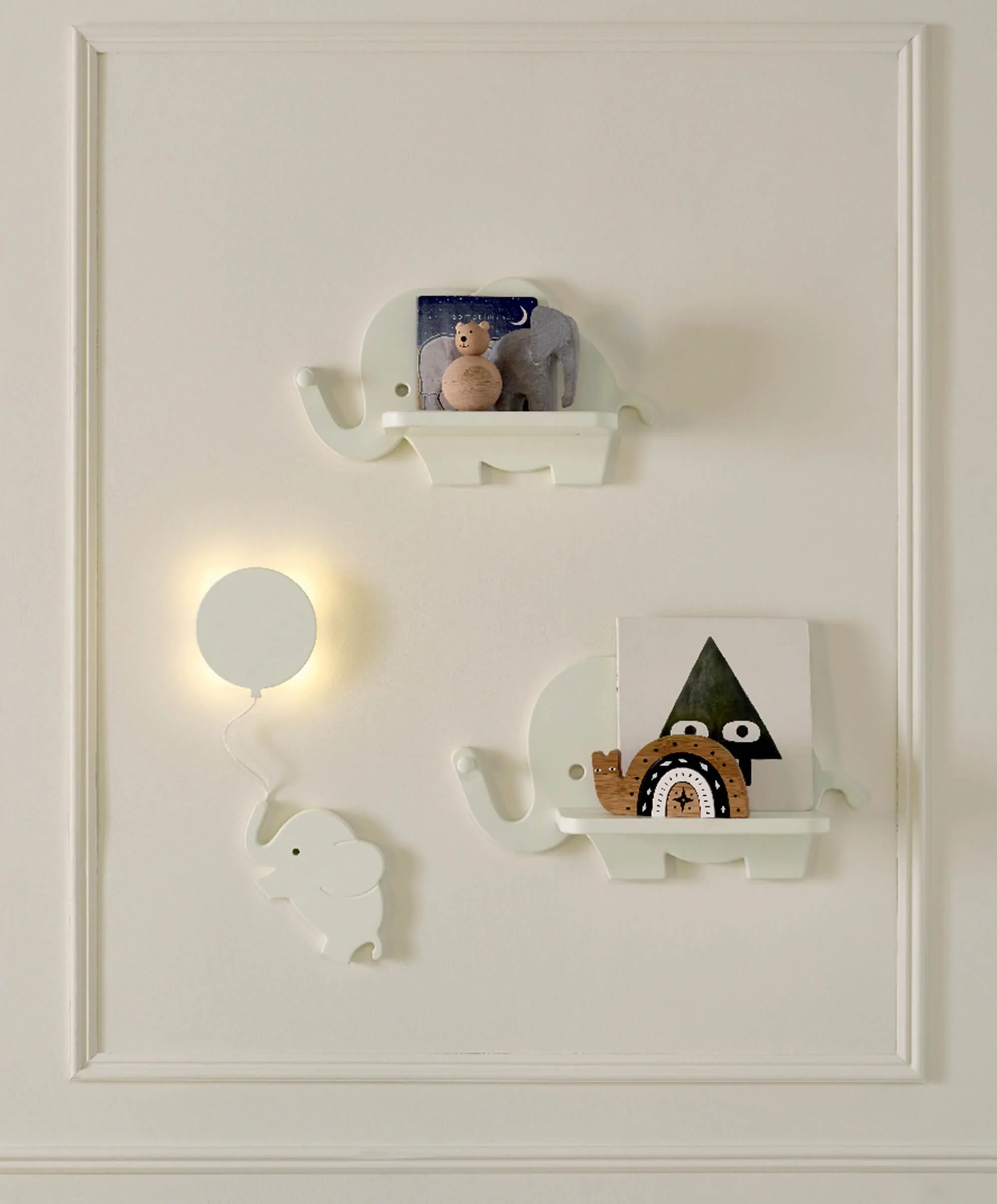 Elephant Shelves & Nightlight - Image 4