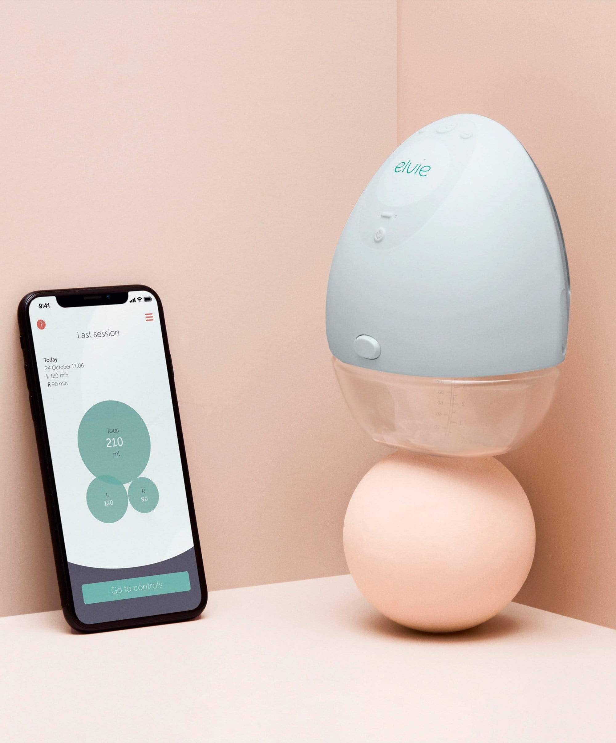 Elvie Electric Breast Pump With Elvie Catch Collection Cups - Image 13
