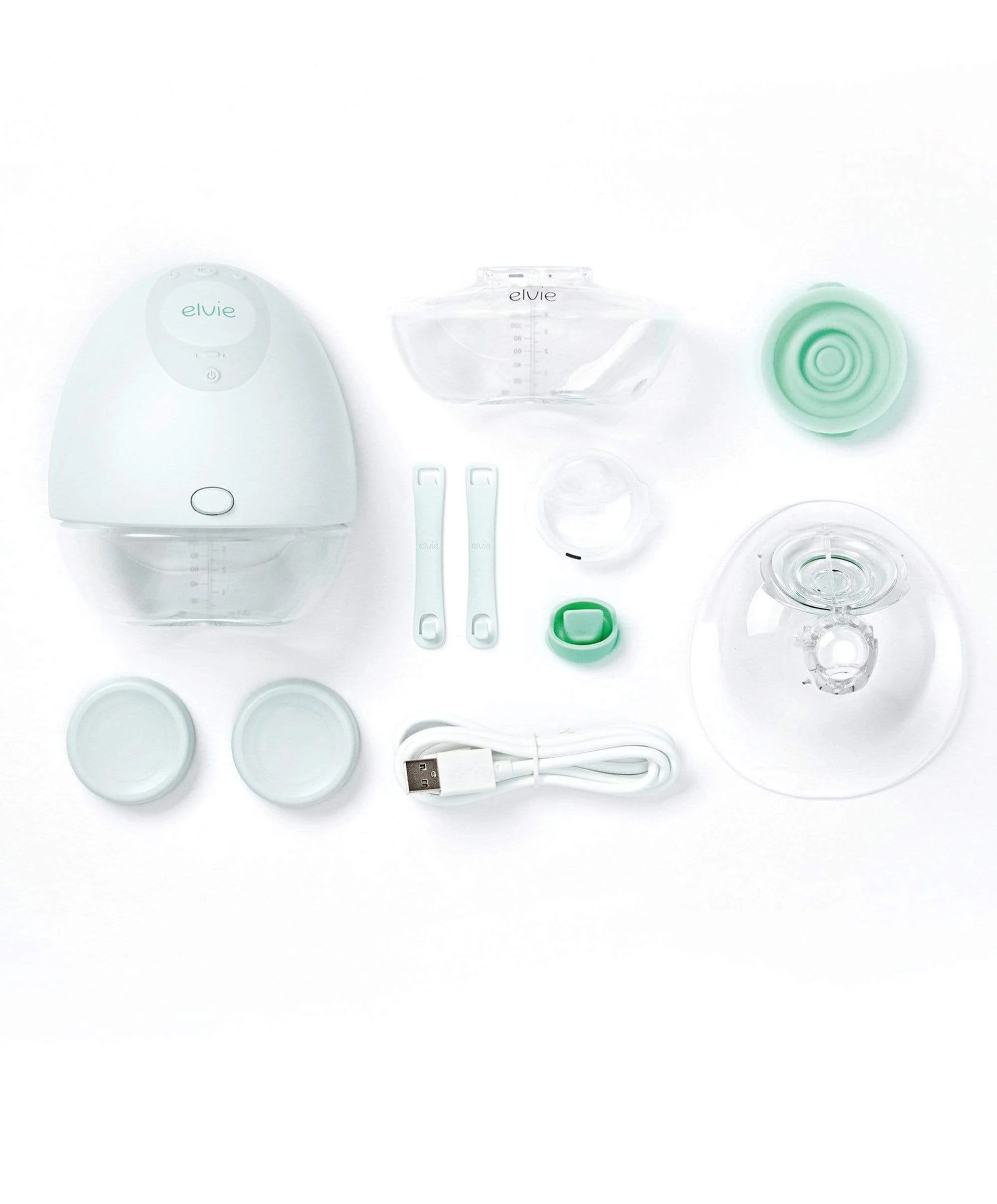 Elvie Electric Breast Pump With Elvie Catch Collection Cups - Image 15