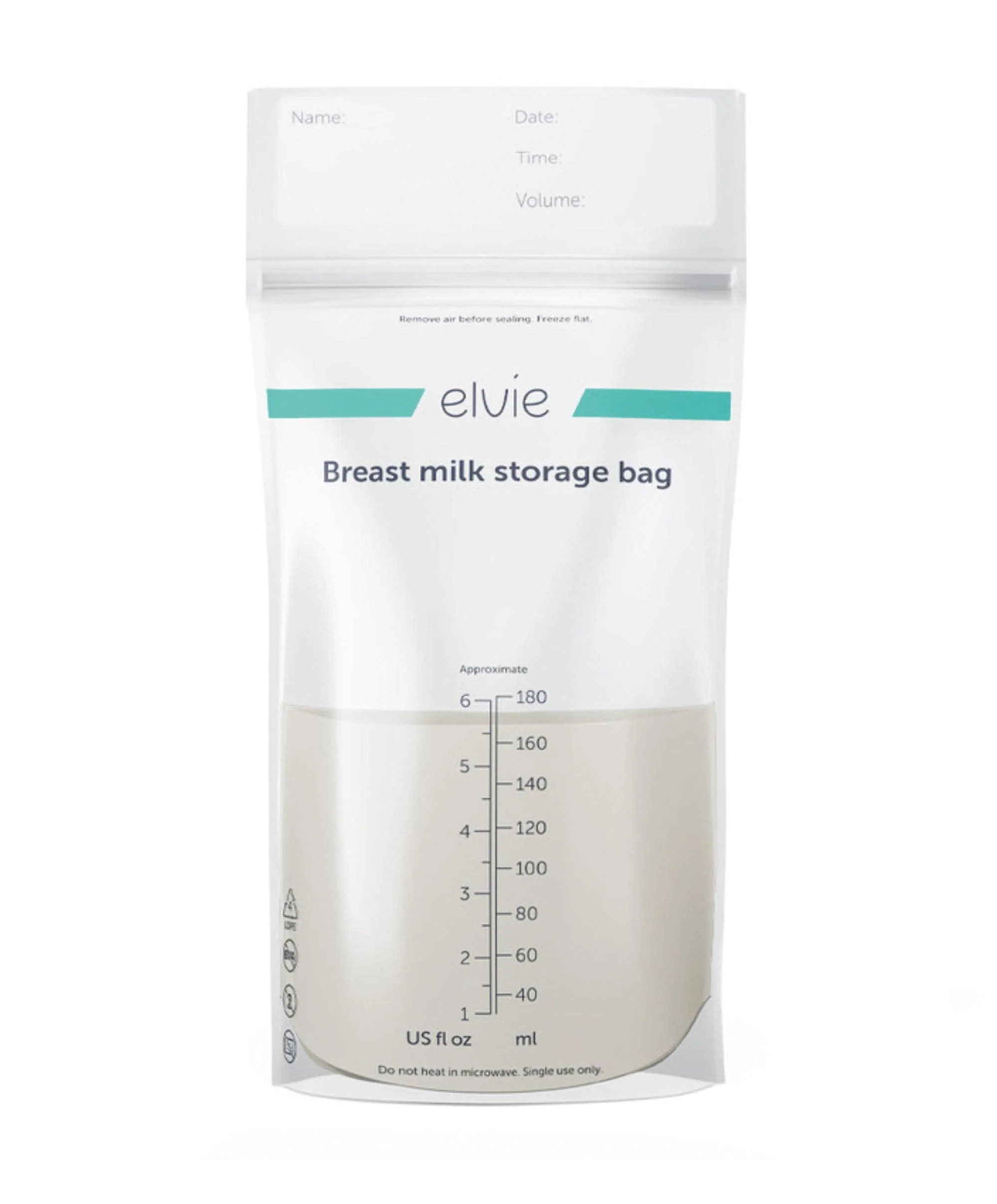 Elvie Breast Milk Storage Bags - Pack of 100