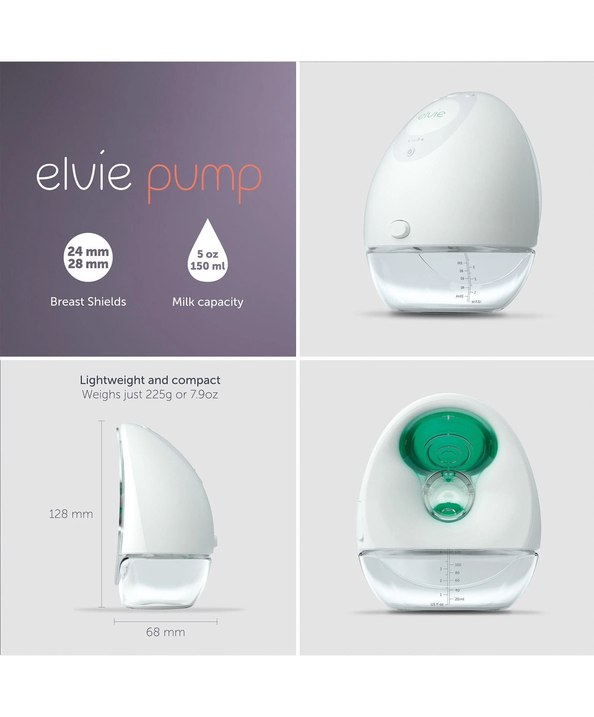 Elvie Single Electric Breast Pump - Image 7
