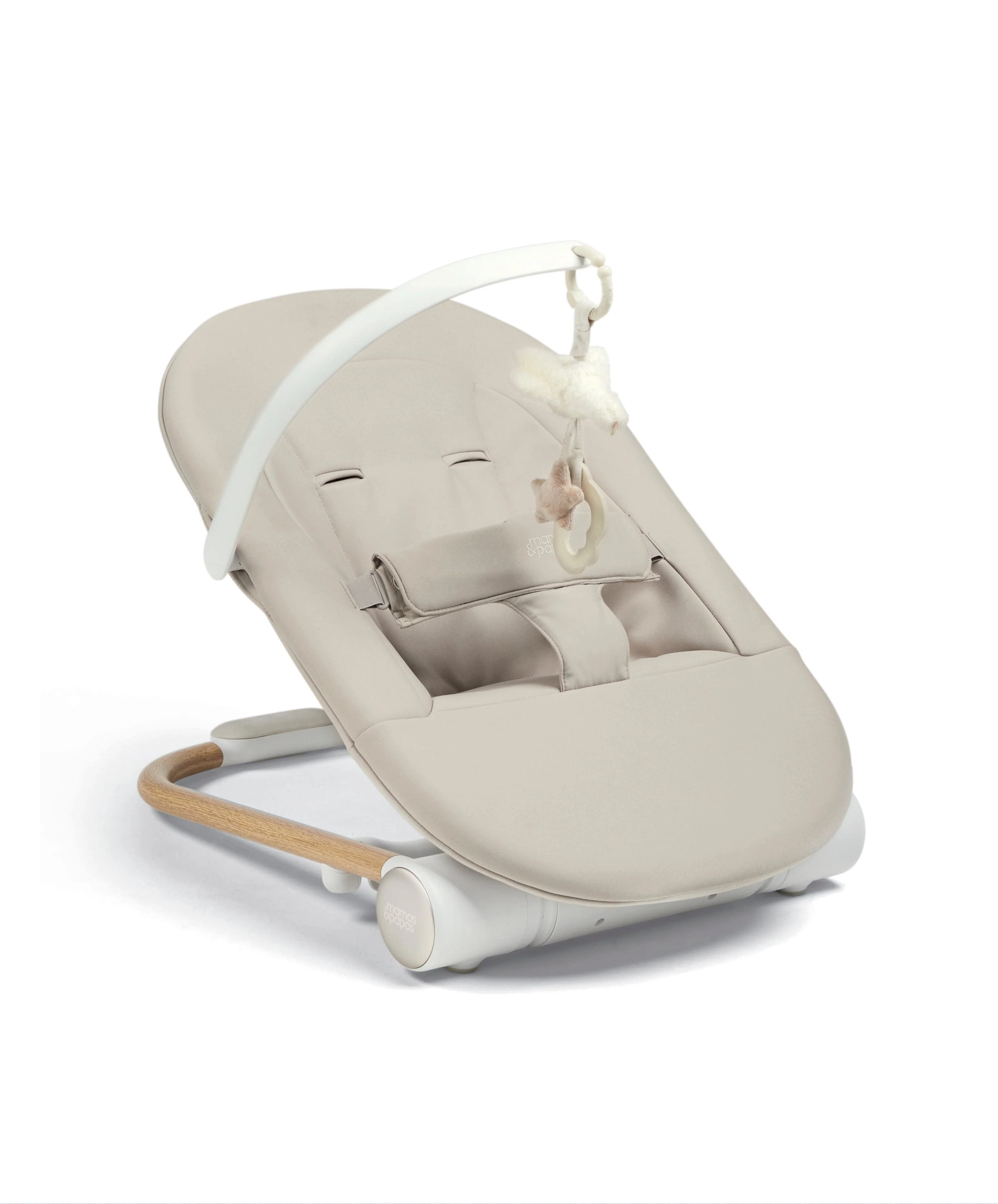 Eno Highchair, Bouncer & Cushion Complete Bundle - Cashmere - Image 7