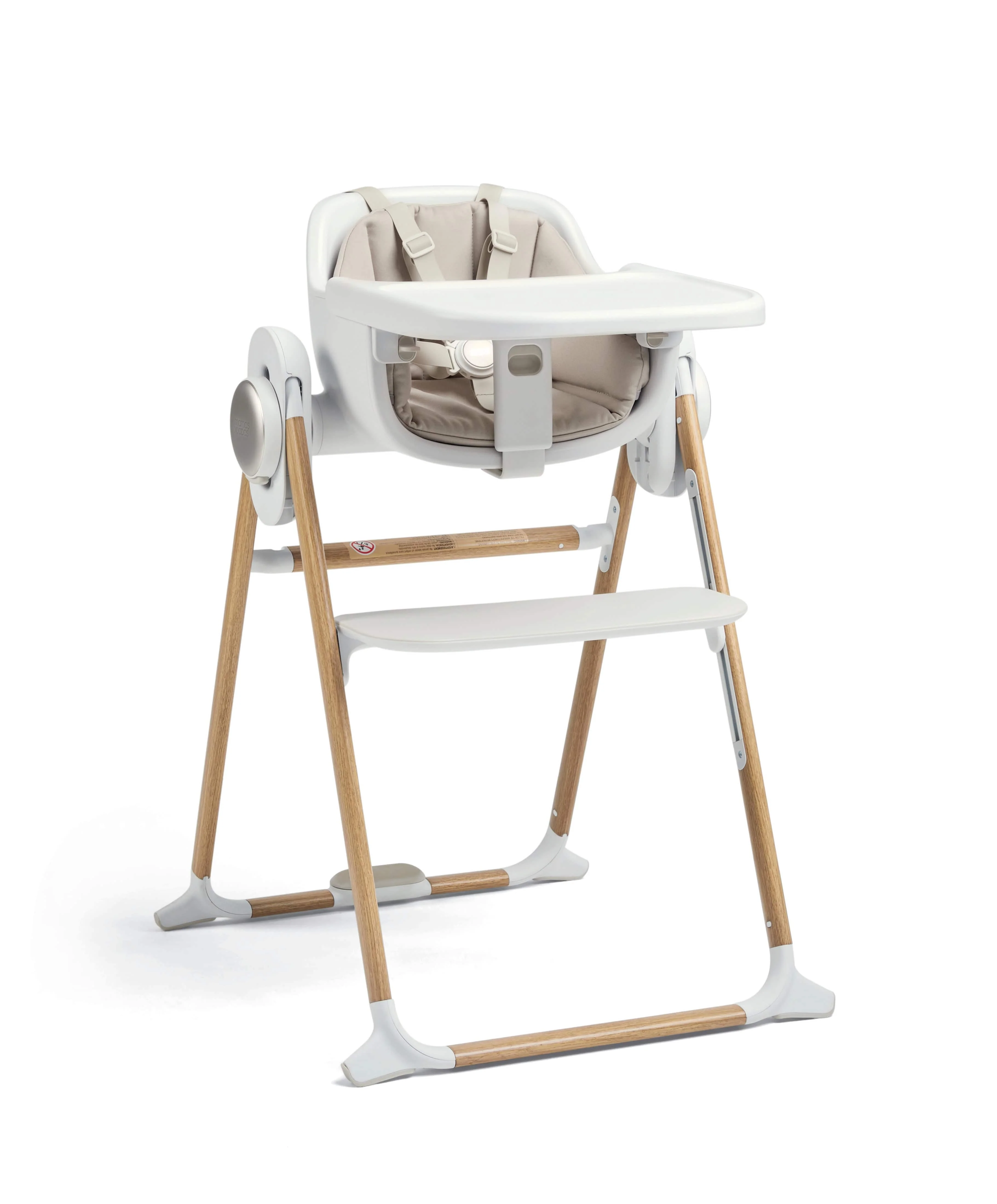 Eno Highchair, Bouncer & Cushion Complete Bundle - Cashmere - Image 11