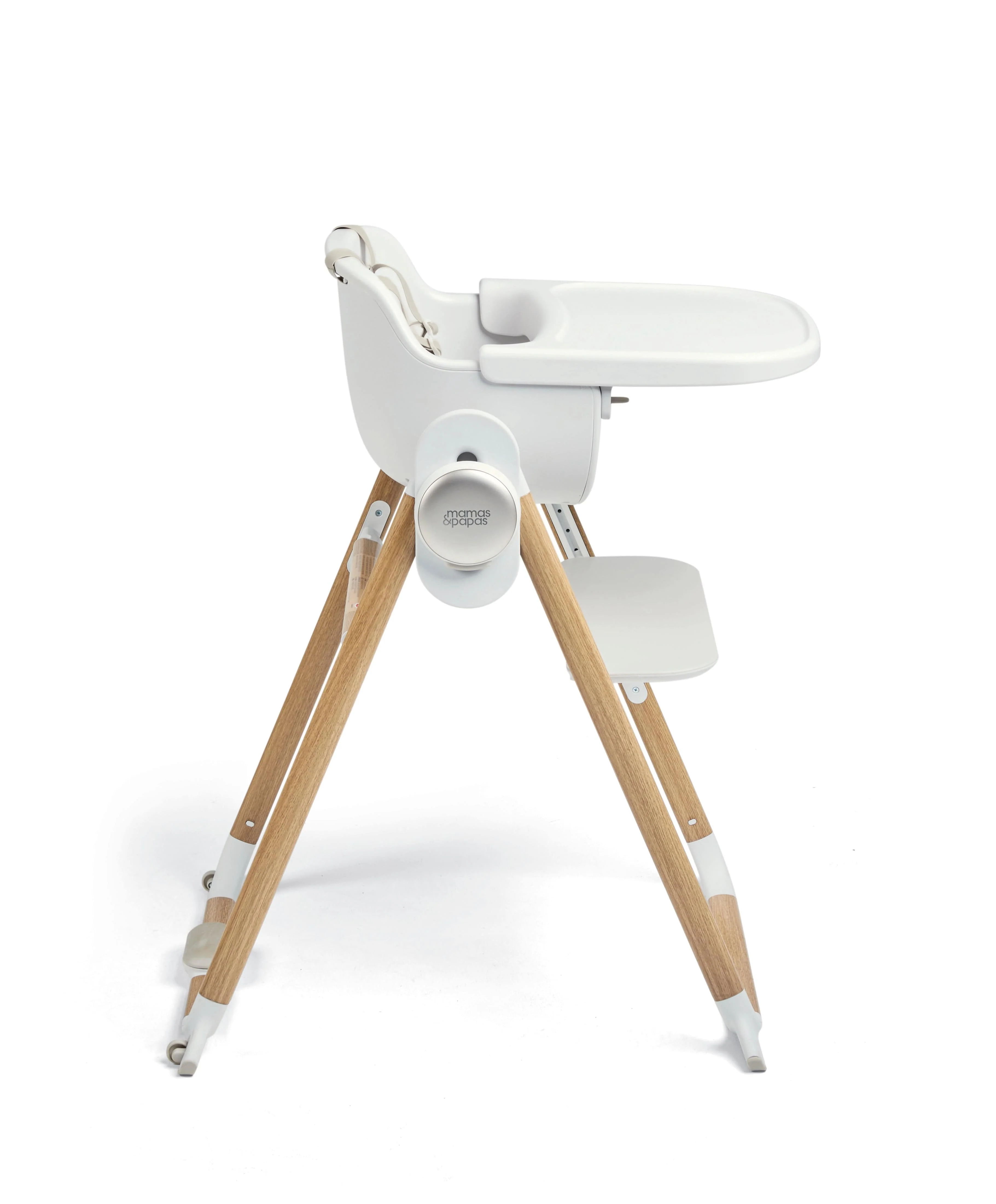 Eno Highchair, Bouncer & Cushion Complete Bundle - Cashmere - Image 12