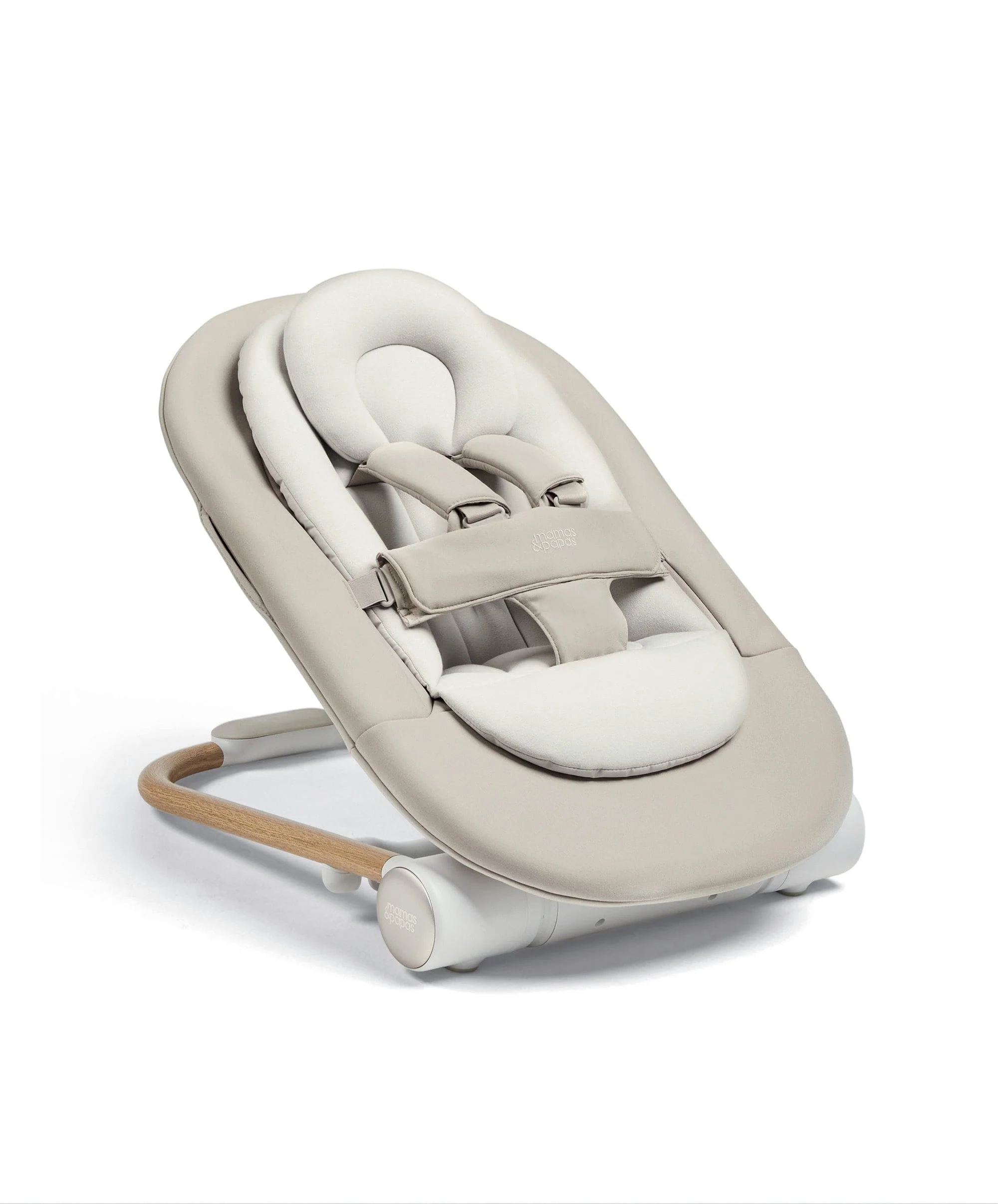 Eno Highchair, Bouncer & Cushion Complete Bundle - Cashmere - Image 6