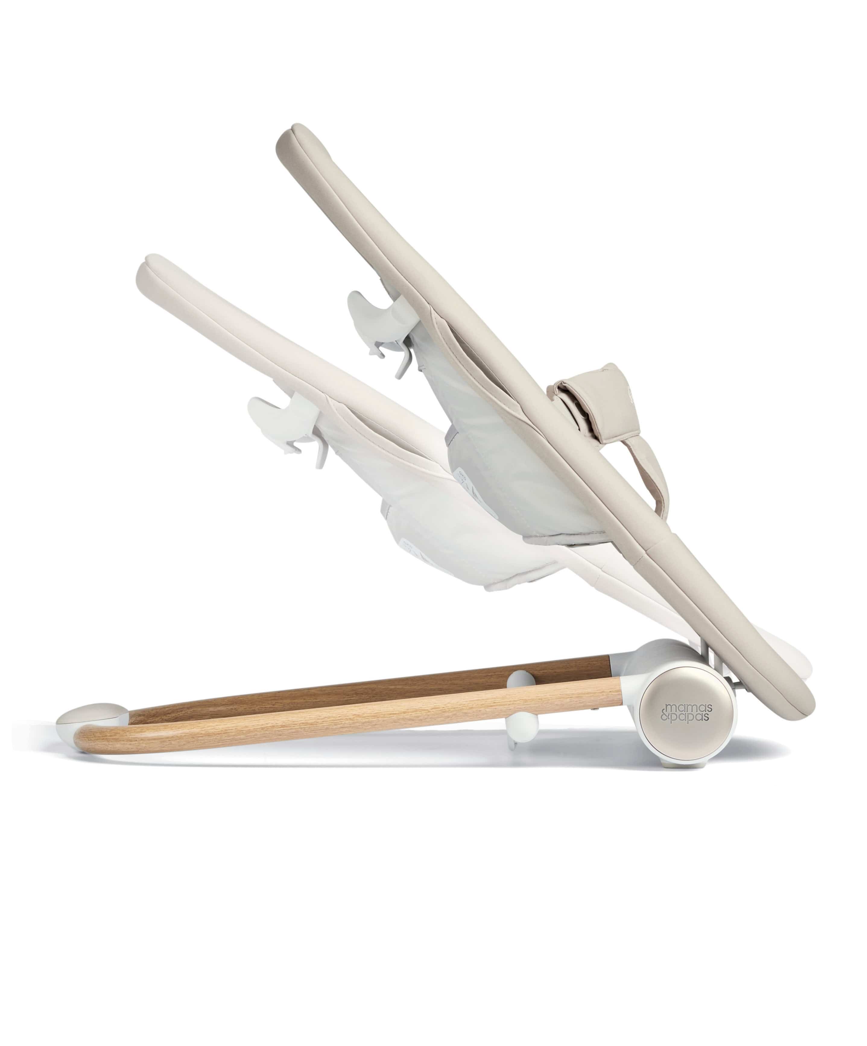Eno Highchair, Bouncer & Cushion Complete Bundle - Cashmere - Image 9