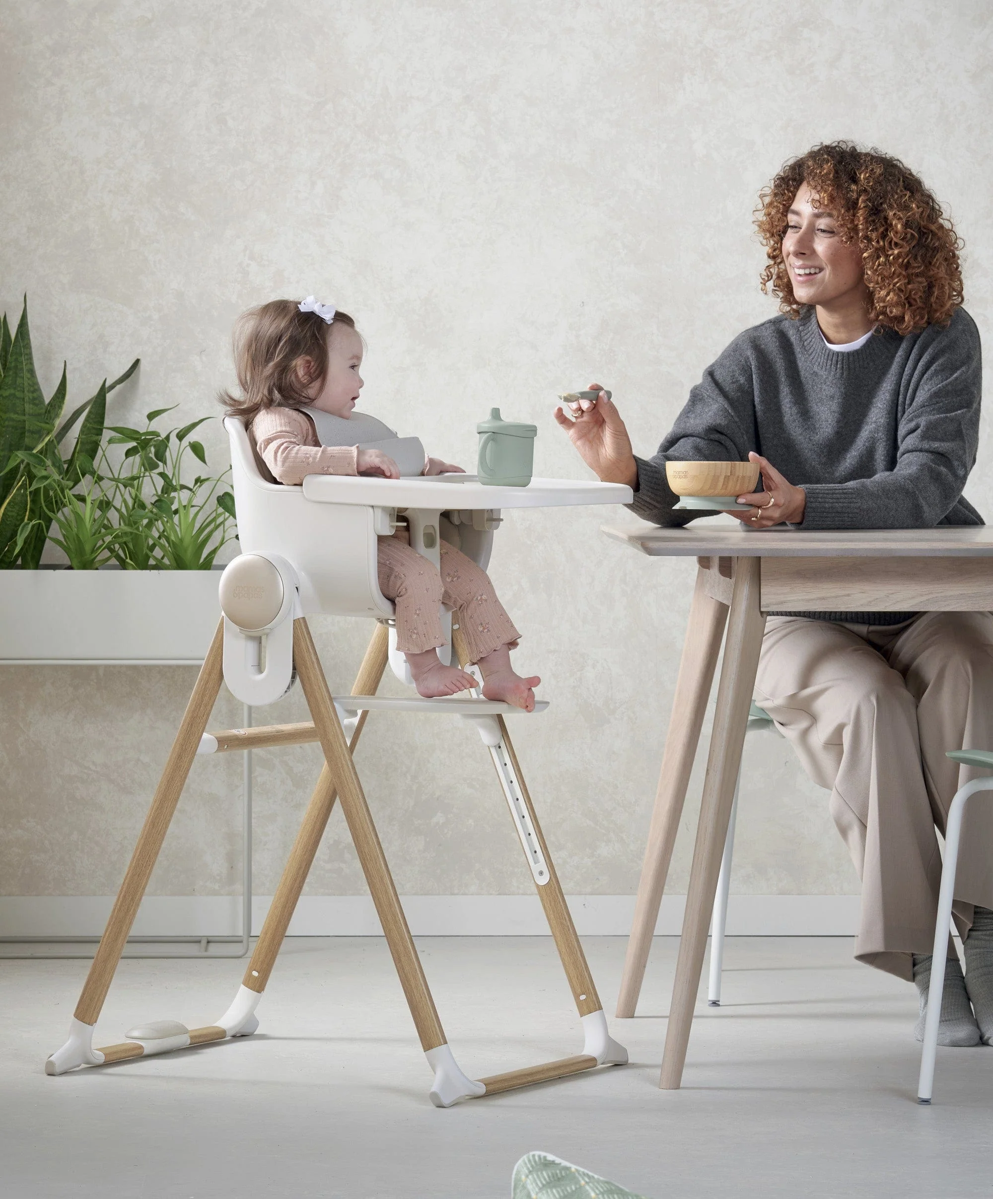 Eno Highchair - Cashmere