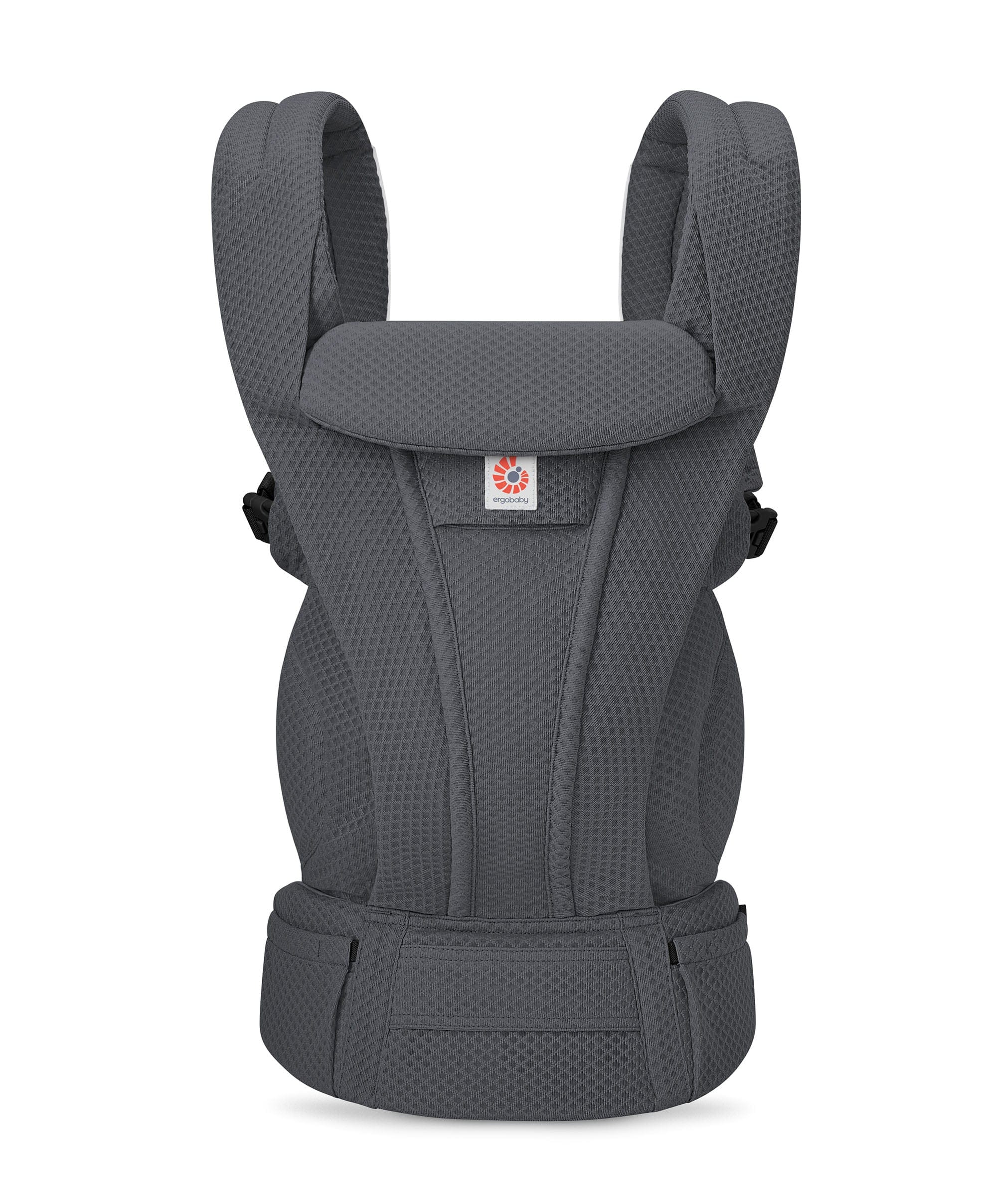 Ergobaby Omni Deluxe Mesh Baby Carrier- Graphite Grey - Image 4