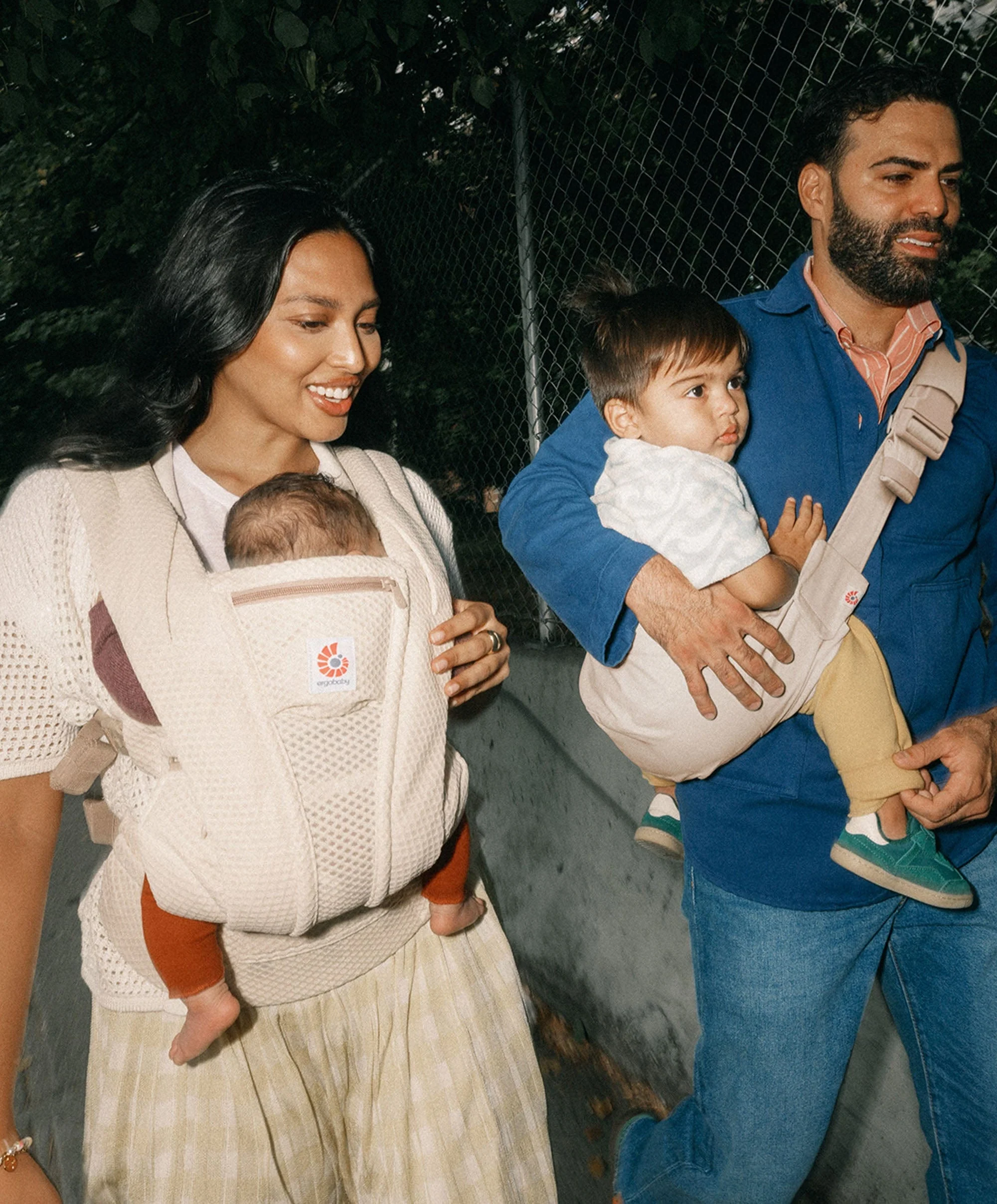 Ergobaby Upsie Sling Carrier- Natural Beige - Image 6