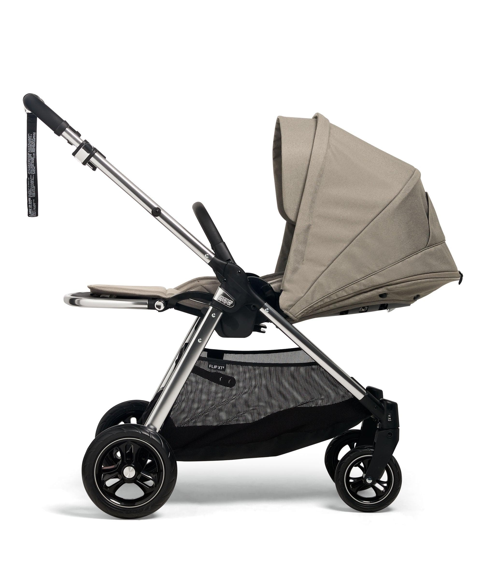 Flip XT³ Pushchair Bundle with Maxi-Cosi Pebble 360 Pro² Car Seat (8 Pieces) - Fawn - Image 6