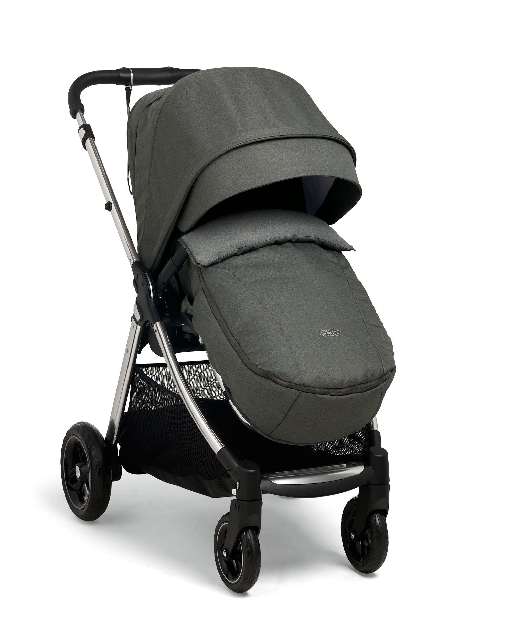 Flip XT³ Pushchair Bundle with Maxi-Cosi Pebble 360 Pro² Car Seat (8 Pieces) - Harbour Grey - Image 4